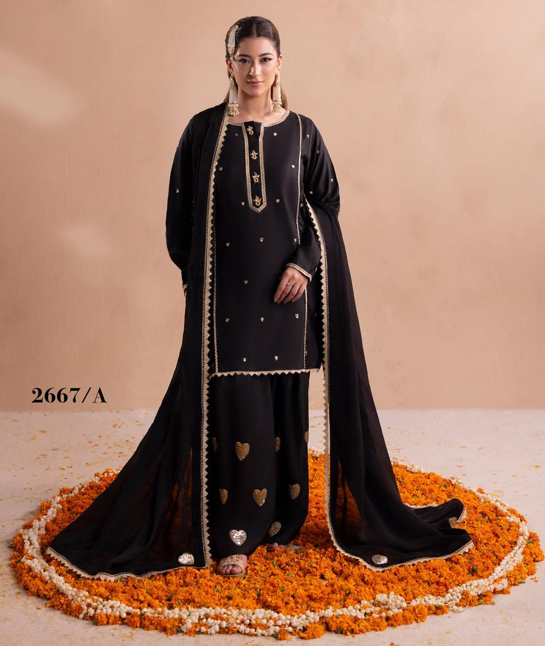 Gotta Kinari ZQ 2667 Black