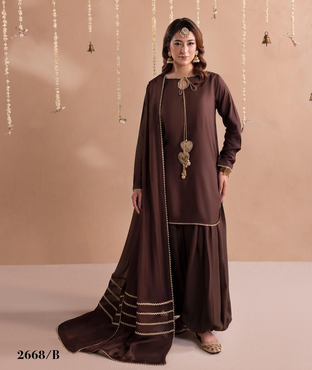 Gotta Kinari ZQ 2668 Brown