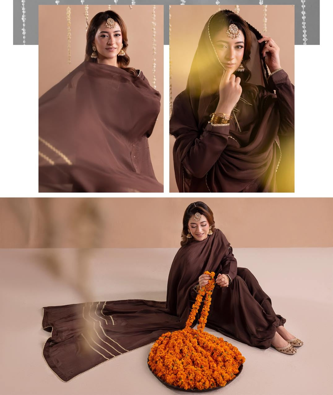 Gotta Kinari ZQ 2668 Brown