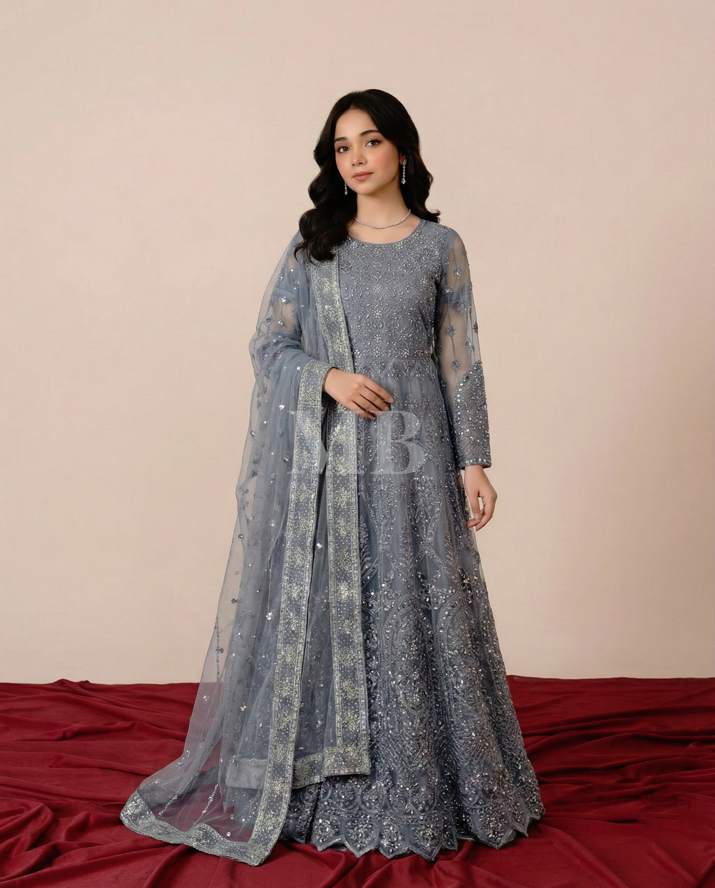 Little Princess 677 Dark Grey