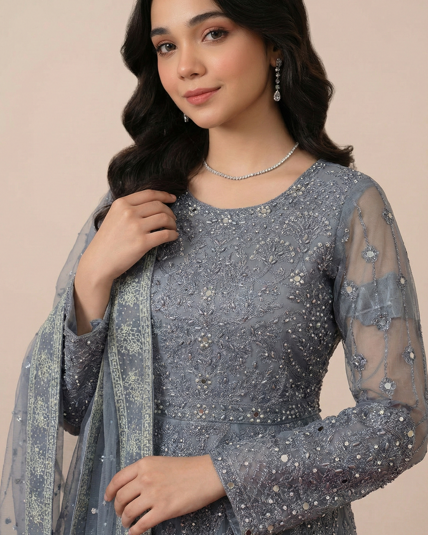 Little Princess 677 Dark Grey