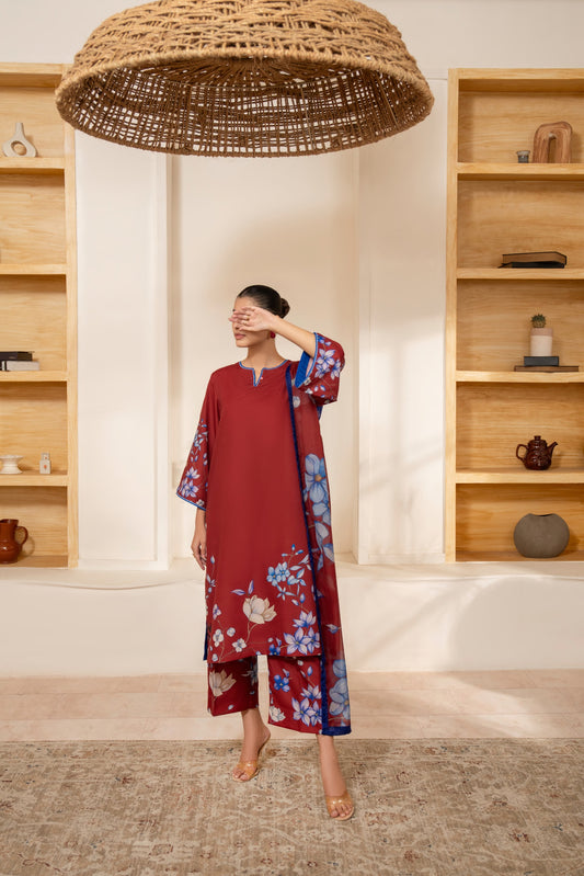 Gul-e-Jana Crimsan Bloom