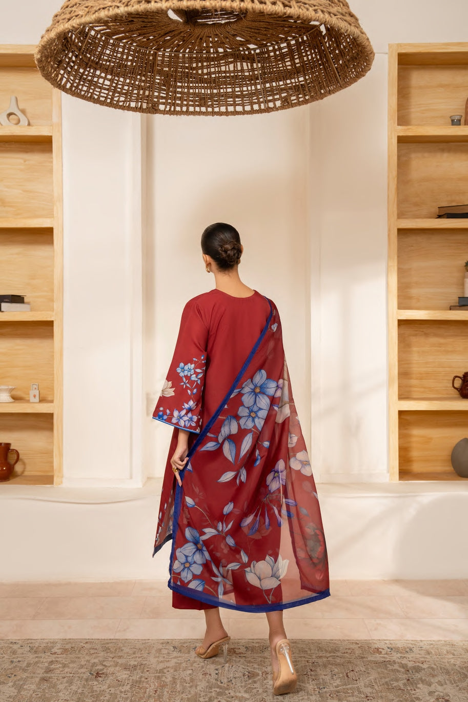 Gul-e-Jana Crimsan Bloom