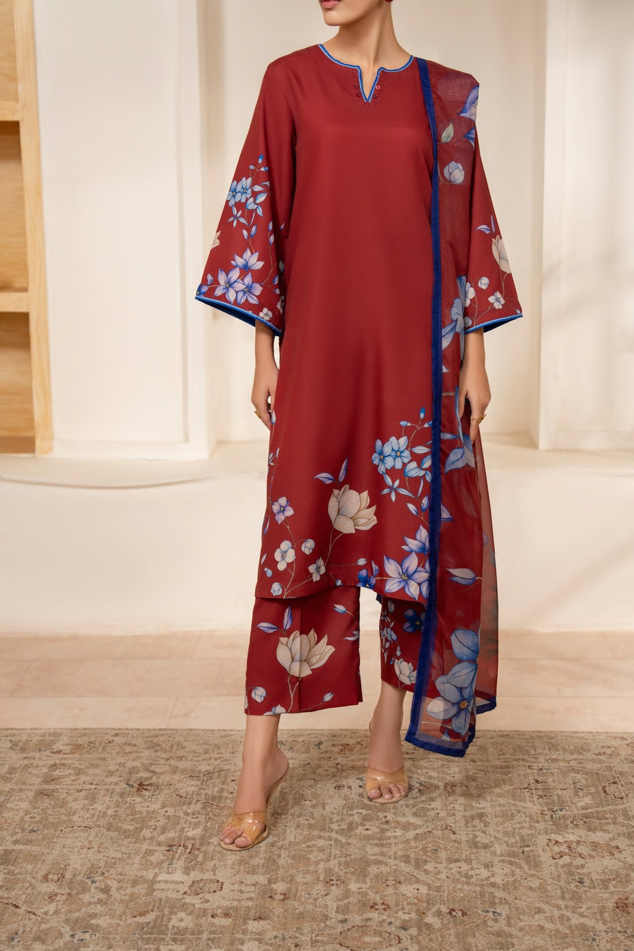 Gul-e-Jana Crimsan Bloom