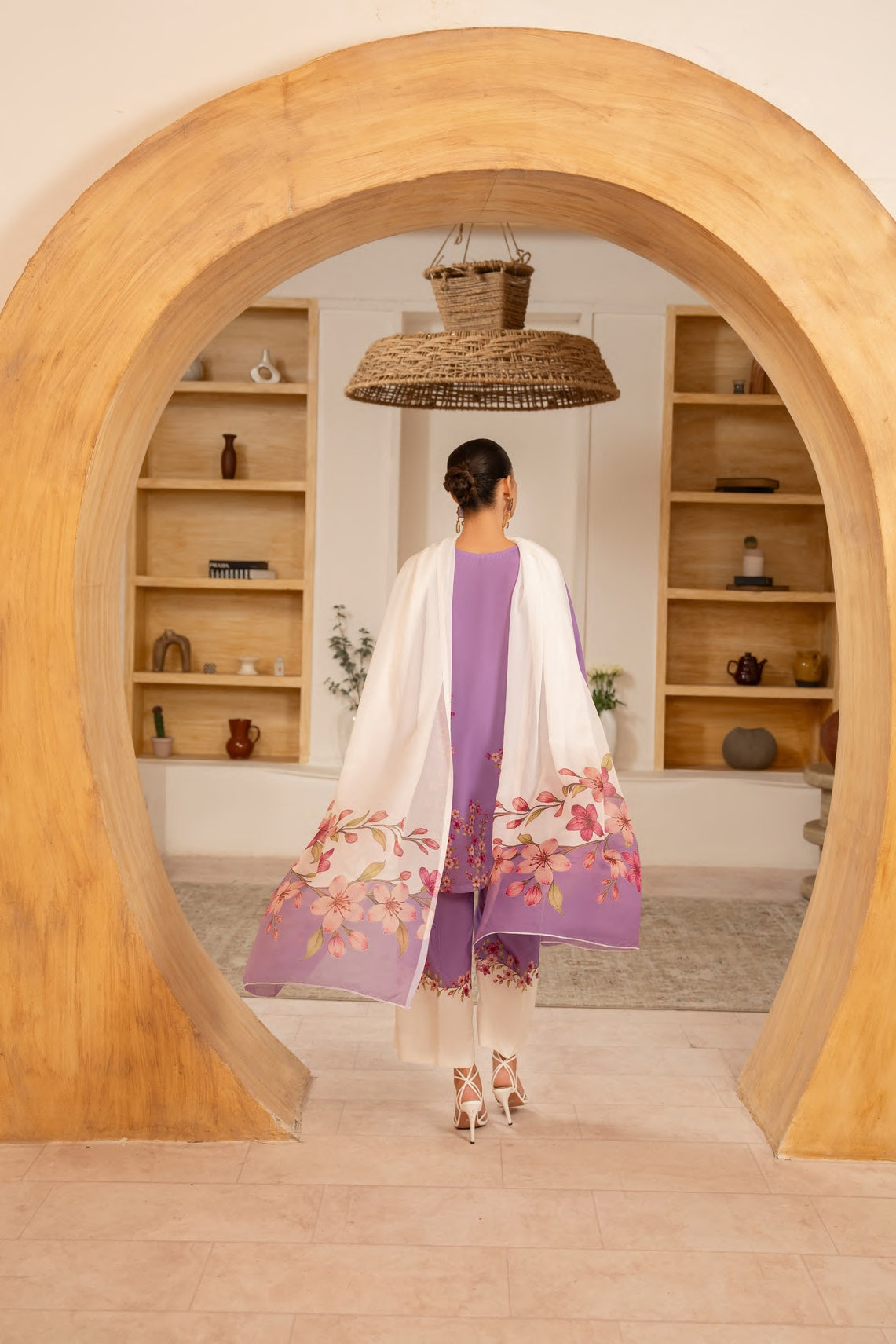 Gul-e-Jana Scarlet Bloom