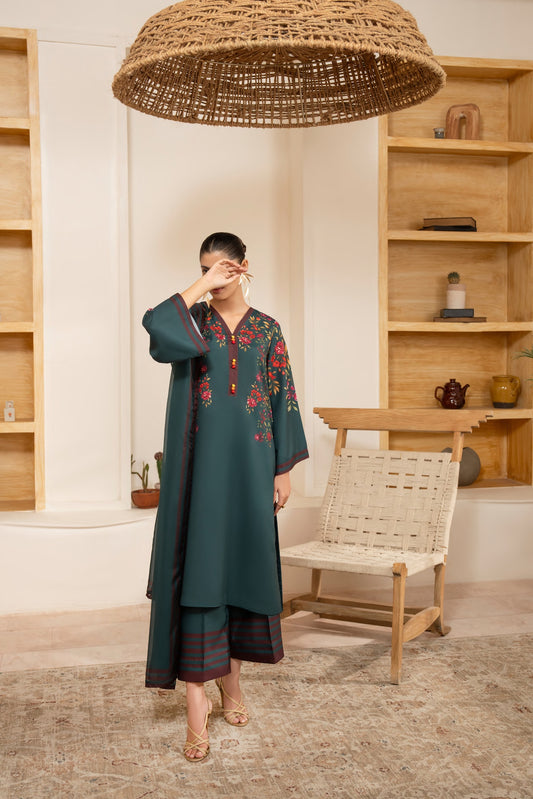 Gul-e-Jana Verdant Bloom