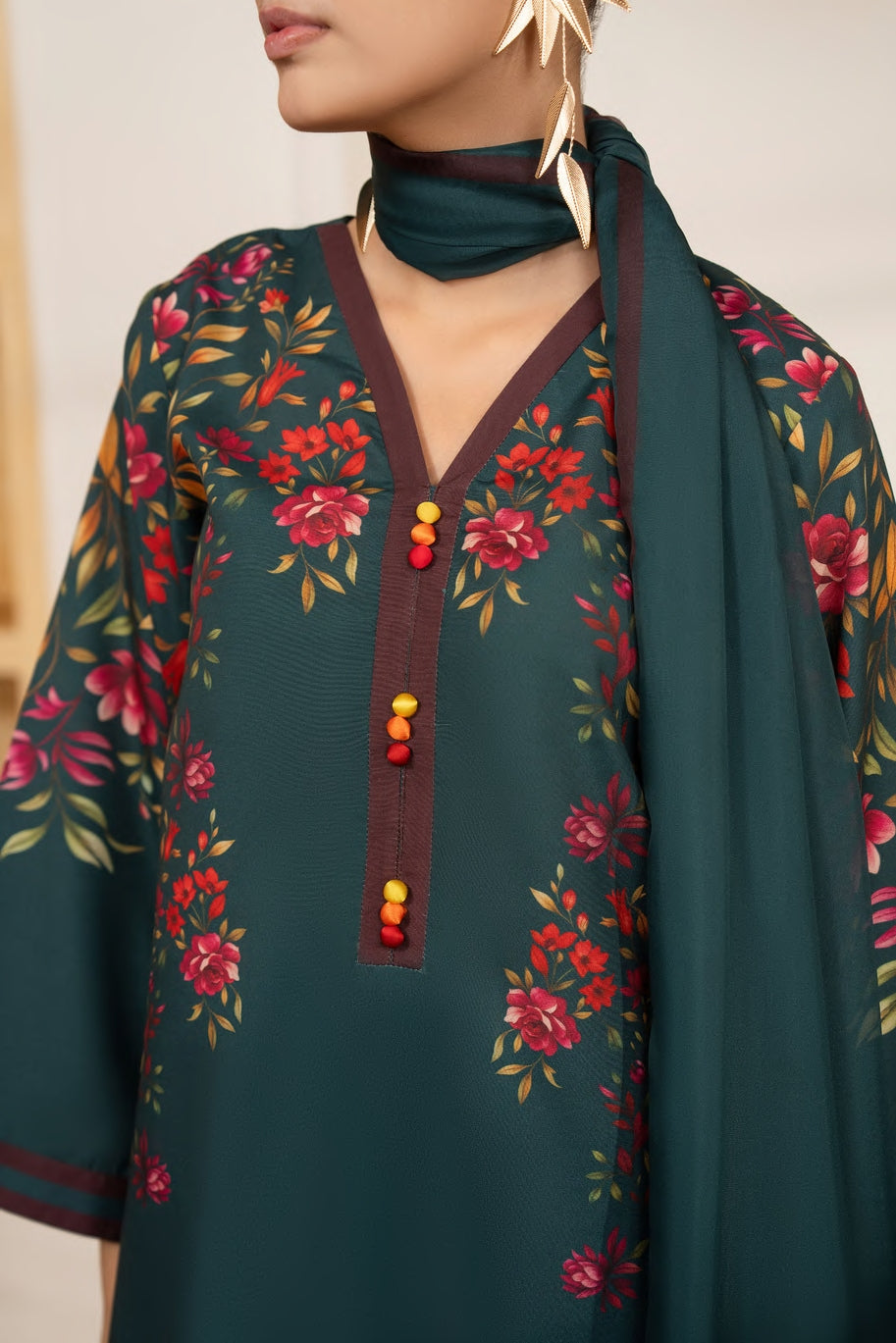 Gul-e-Jana Verdant Bloom