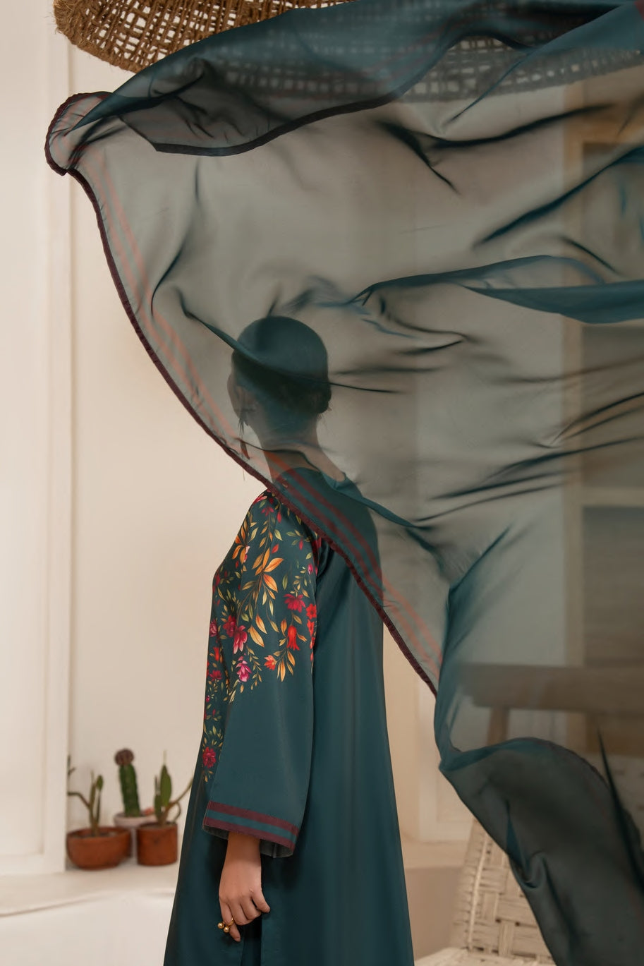 Gul-e-Jana Verdant Bloom