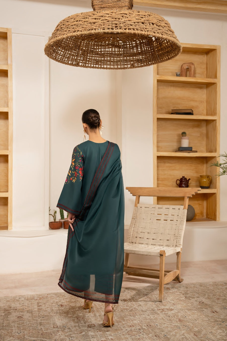 Gul-e-Jana Verdant Bloom