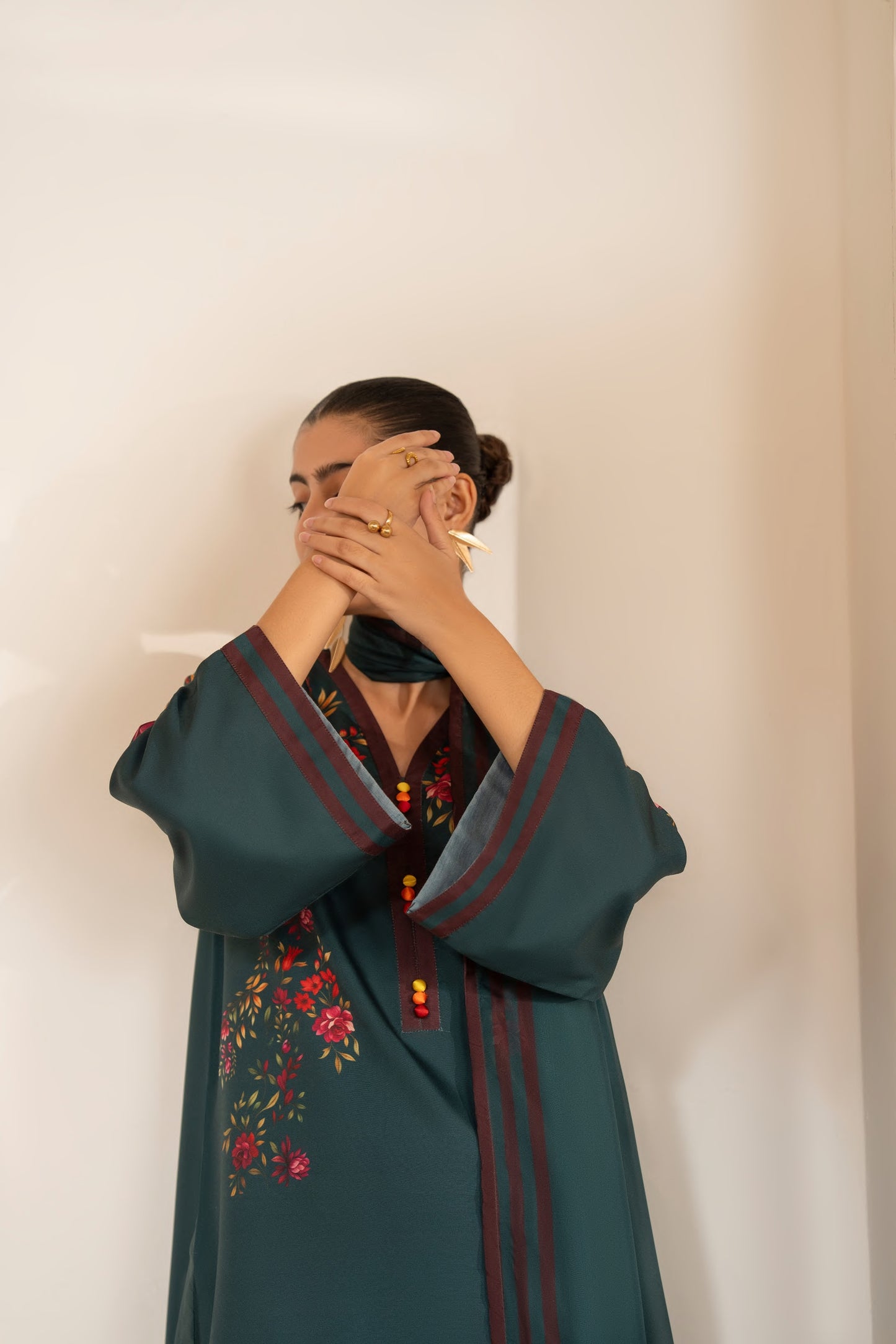 Gul-e-Jana Verdant Bloom