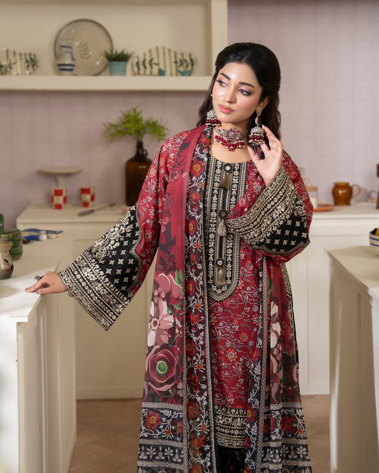 Karma Gul-Mahar 1600 Crimson