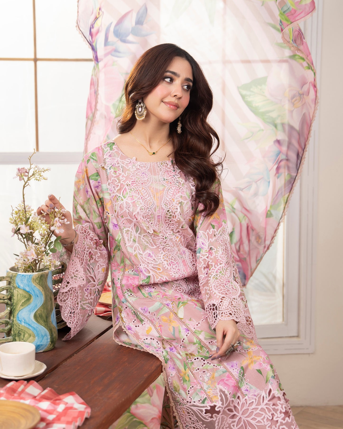 Karma Gul-Mahar 1597 Vintage Rose