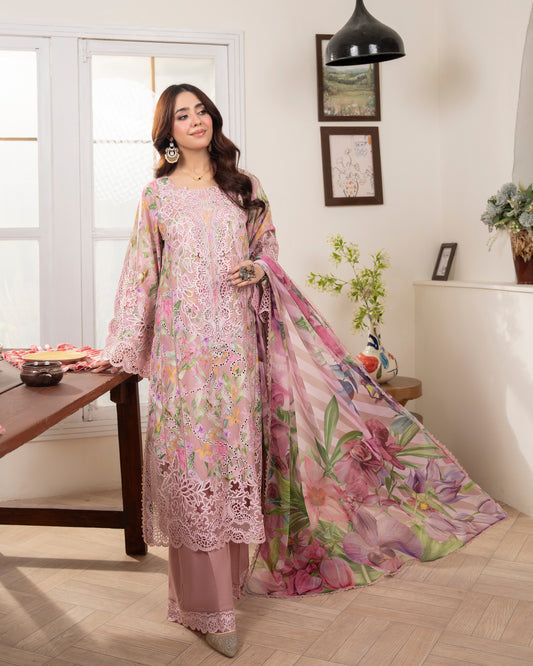 Karma Gul-Mahar 1597 Vintage Rose