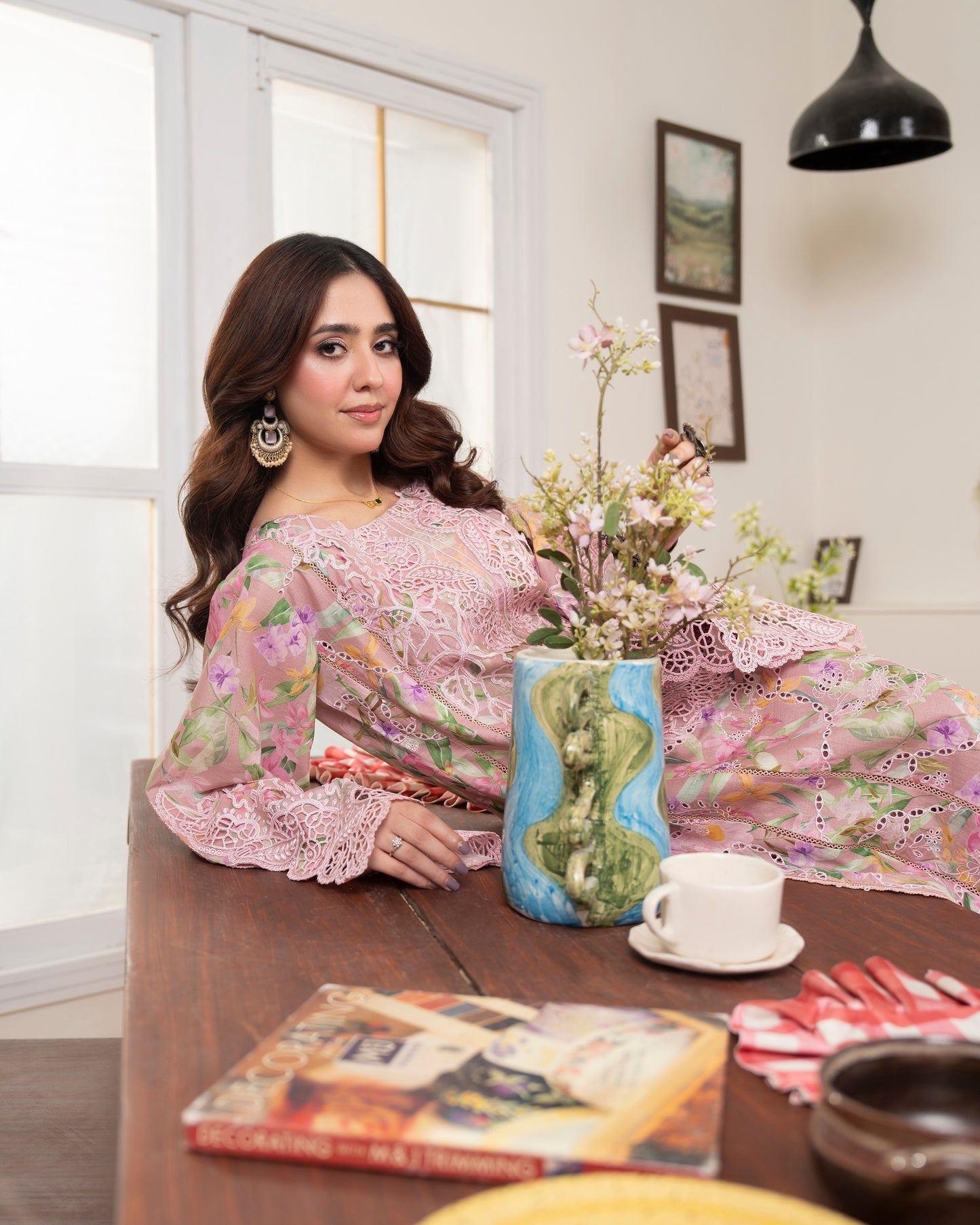 Karma Gul-Mahar 1597 Vintage Rose