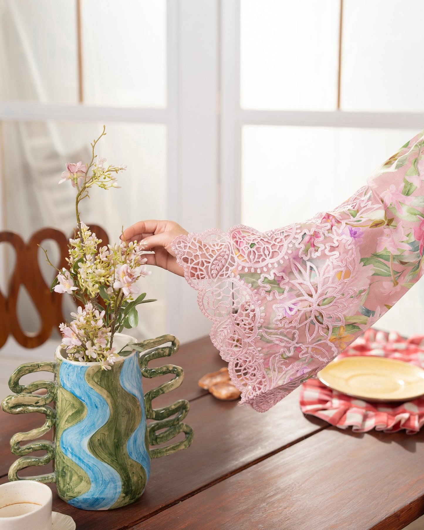 Karma Gul-Mahar 1597 Vintage Rose