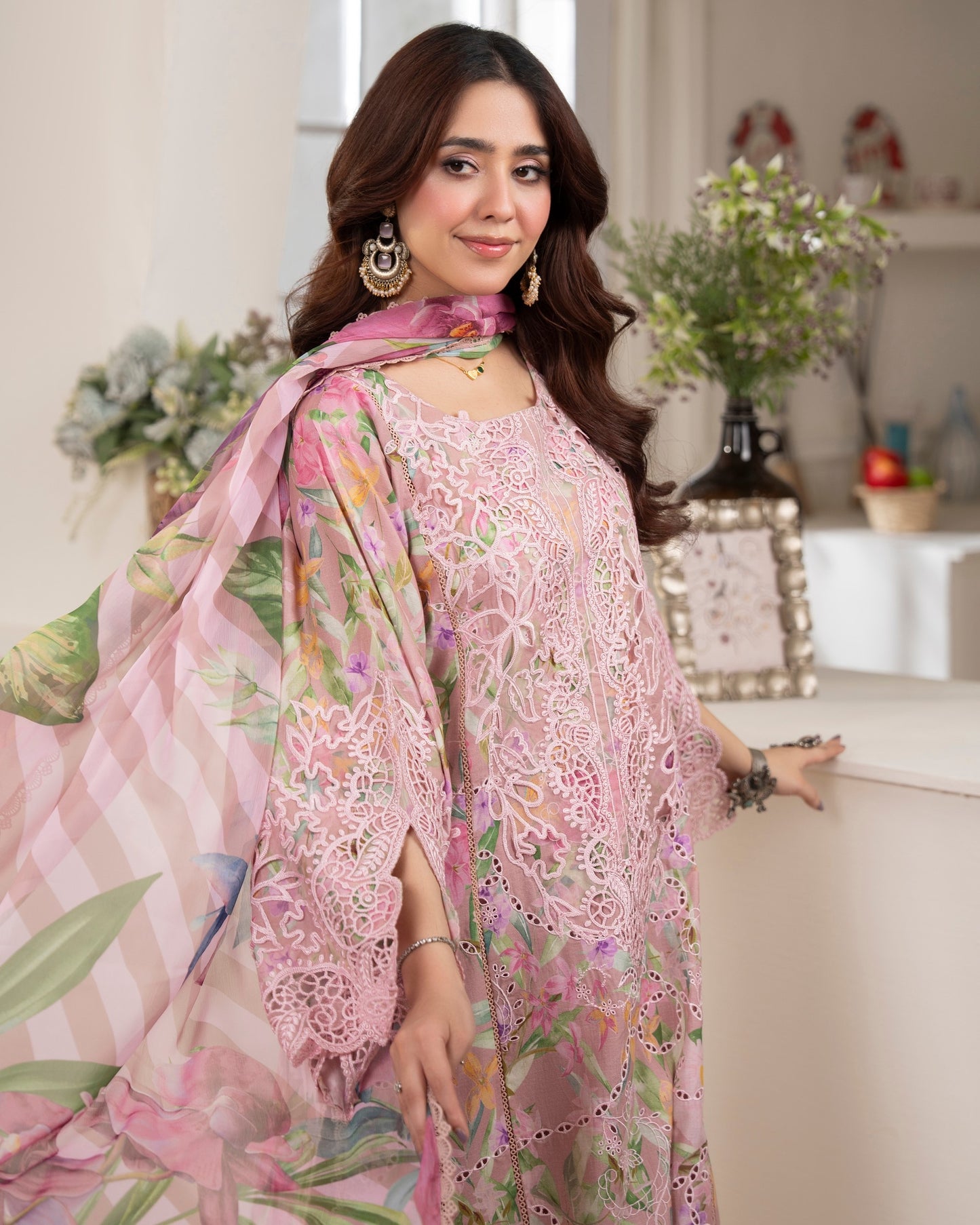 Karma Gul-Mahar 1597 Vintage Rose