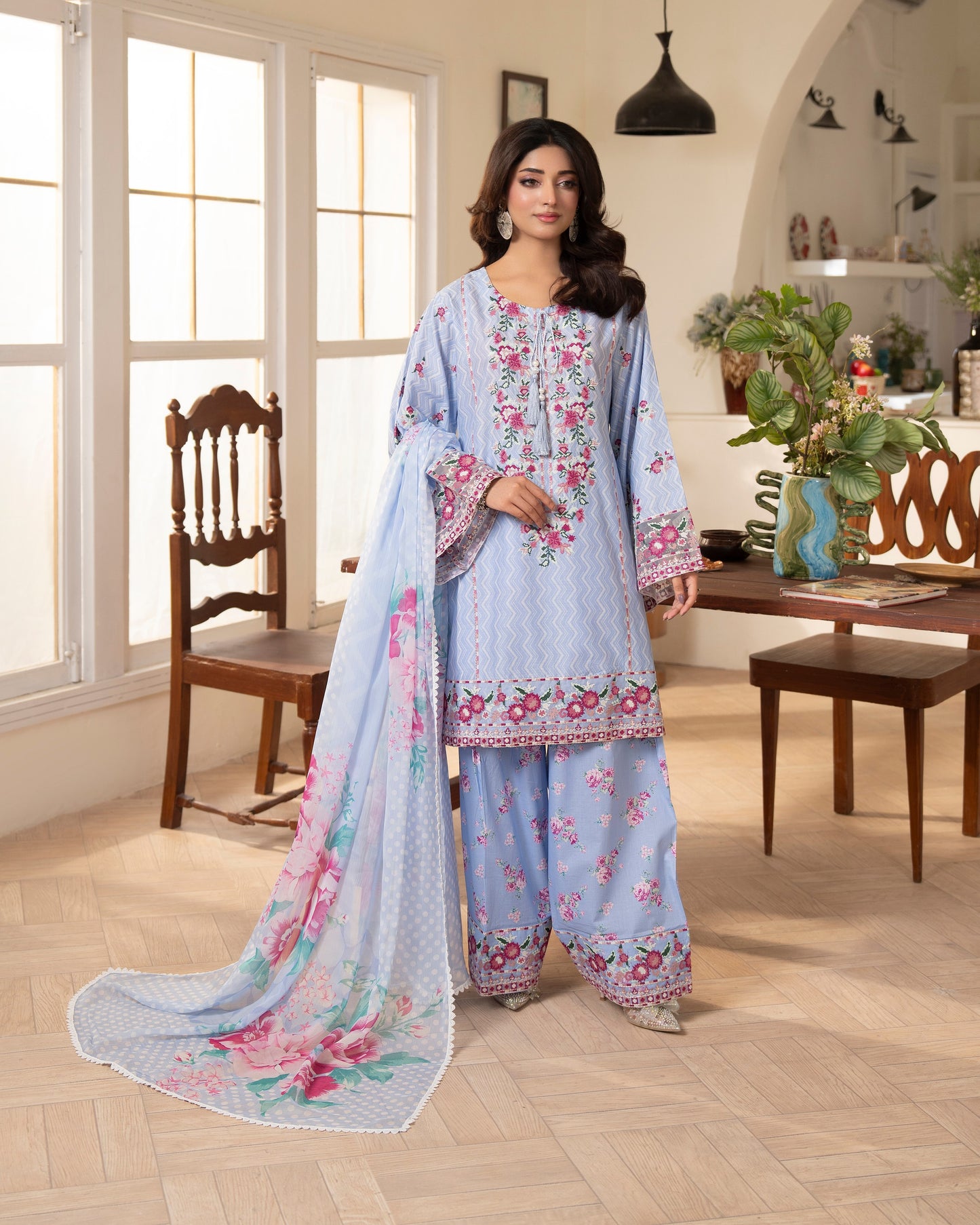 Karma Gul-Mahar 1591 Frost Blue