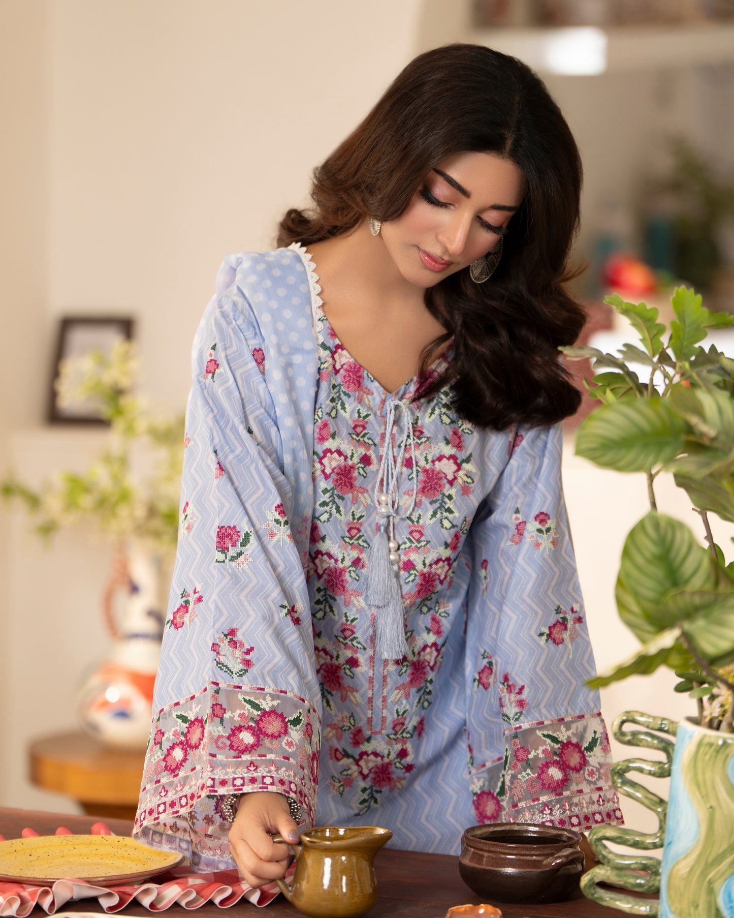 Karma Gul-Mahar 1591 Frost Blue