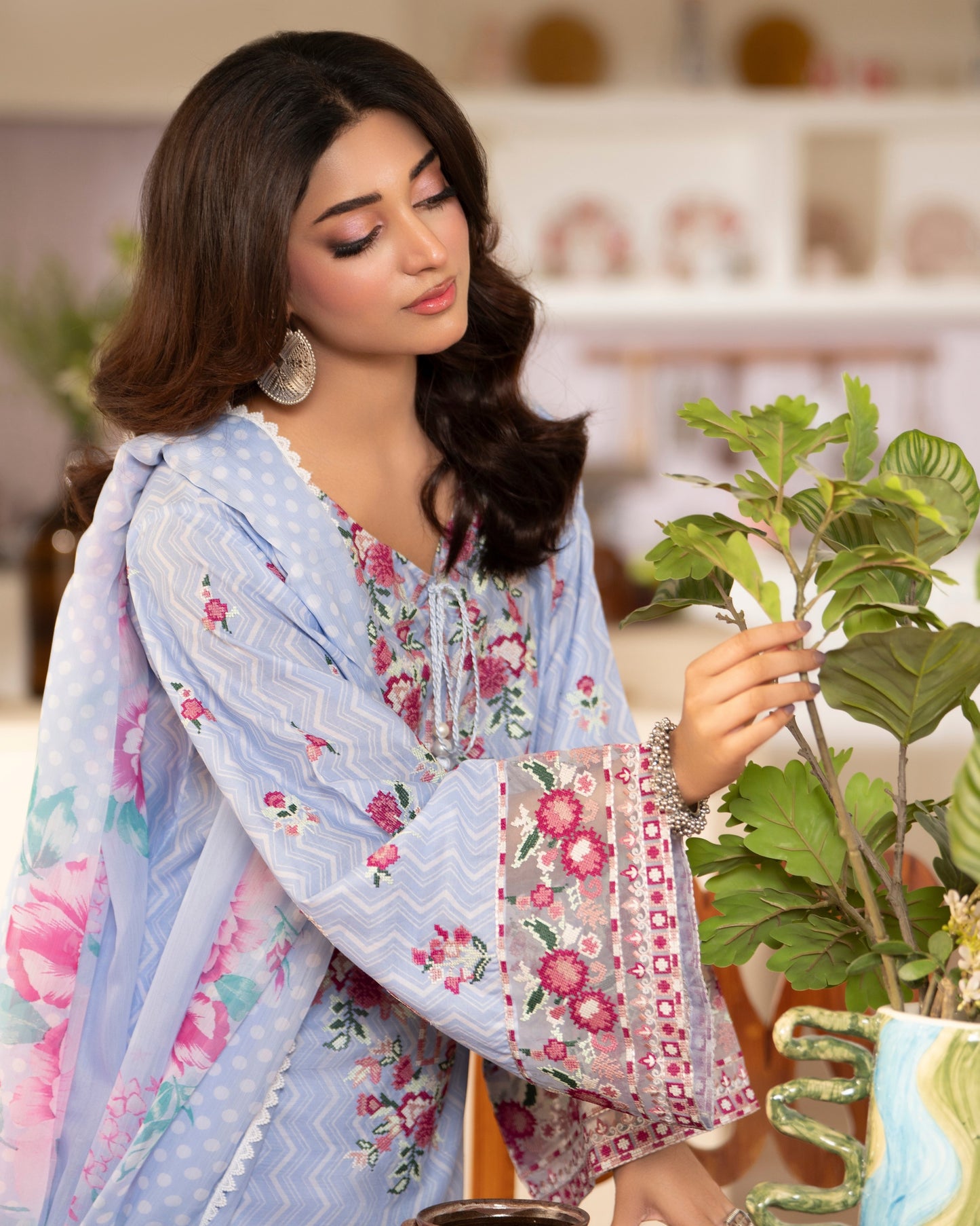 Karma Gul-Mahar 1591 Frost Blue