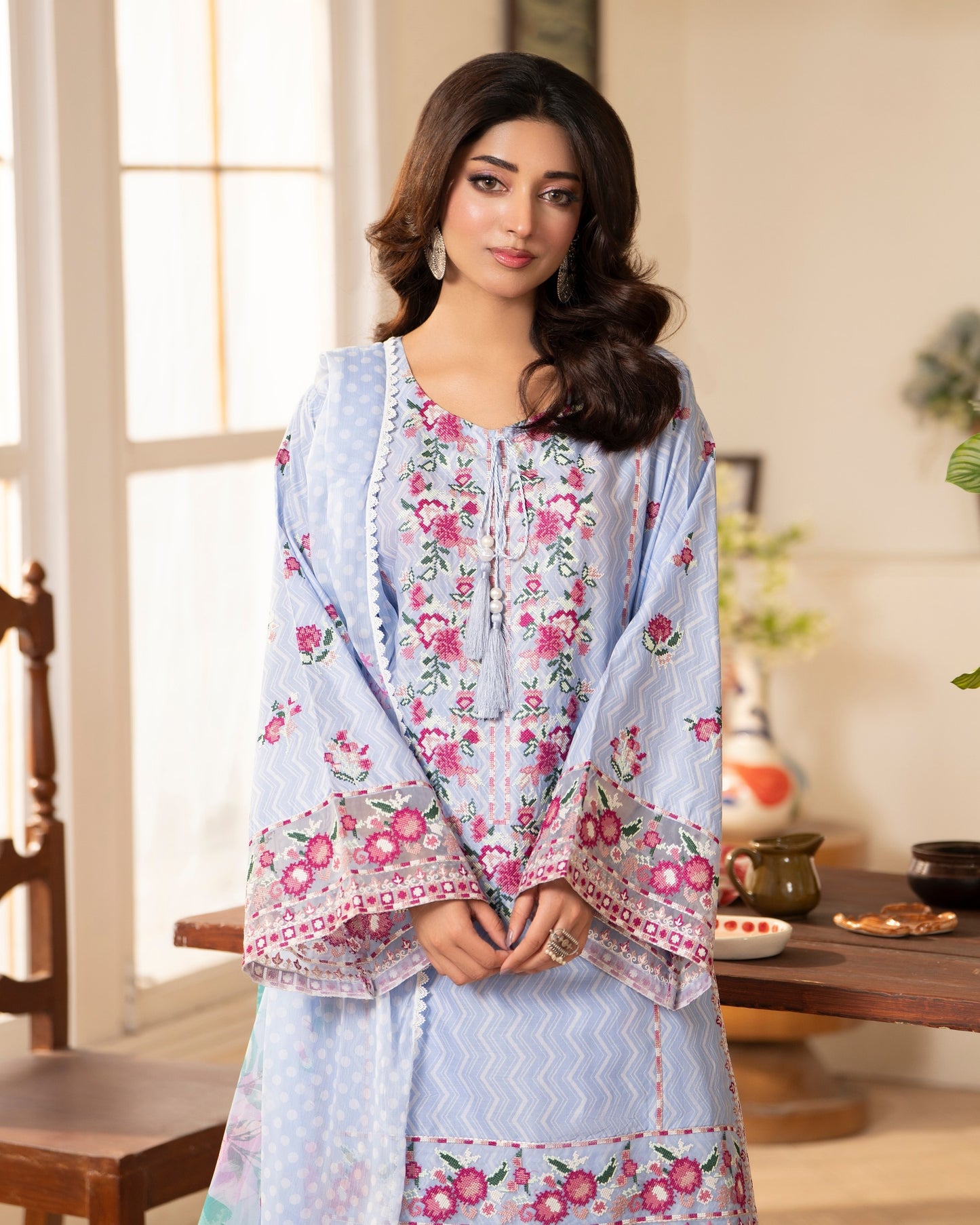 Karma Gul-Mahar 1591 Frost Blue
