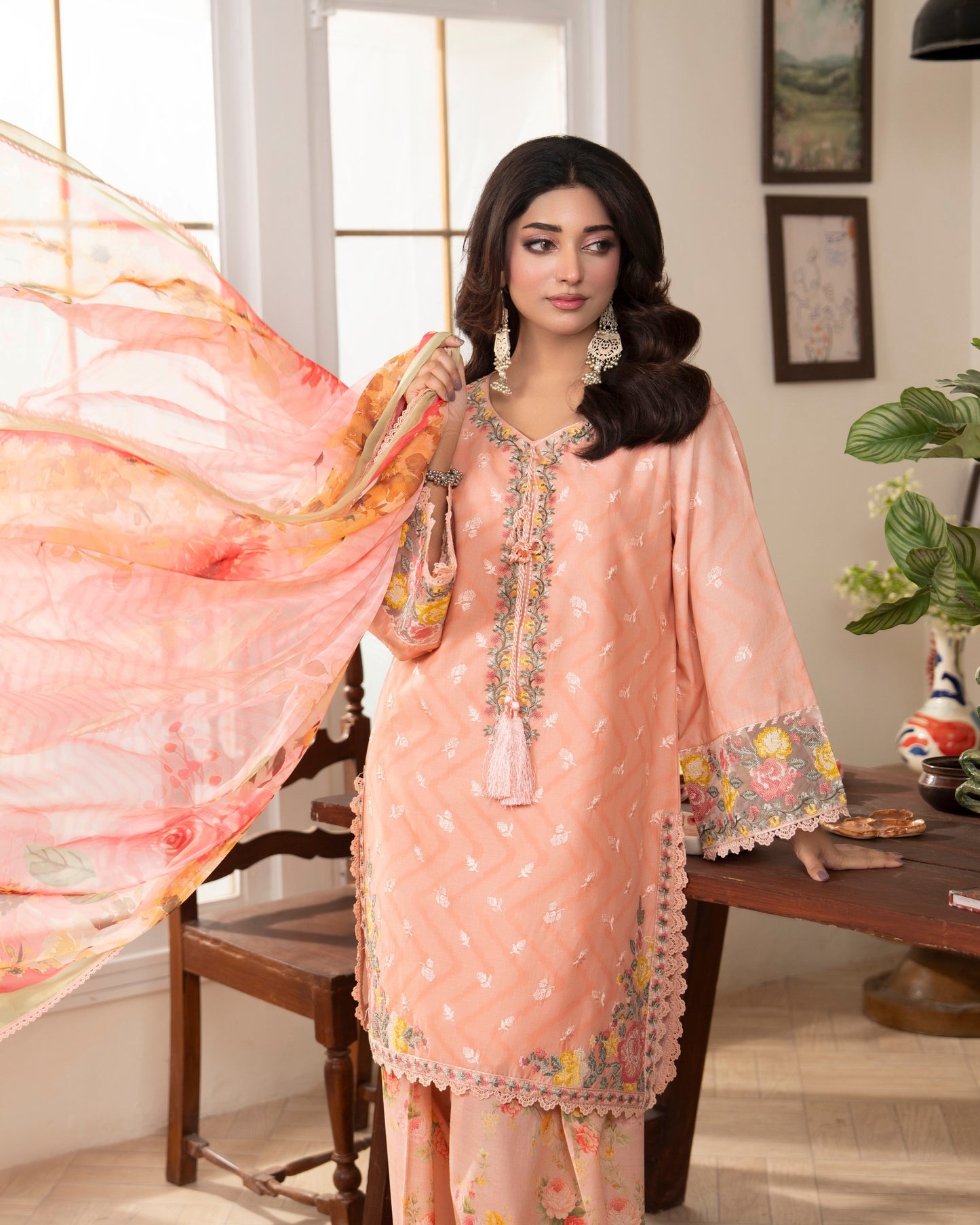 Karma Gul-Mahar 1589 Apricot