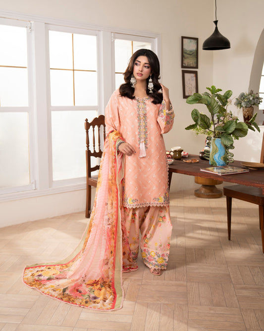 Karma Gul-Mahar 1589 Apricot