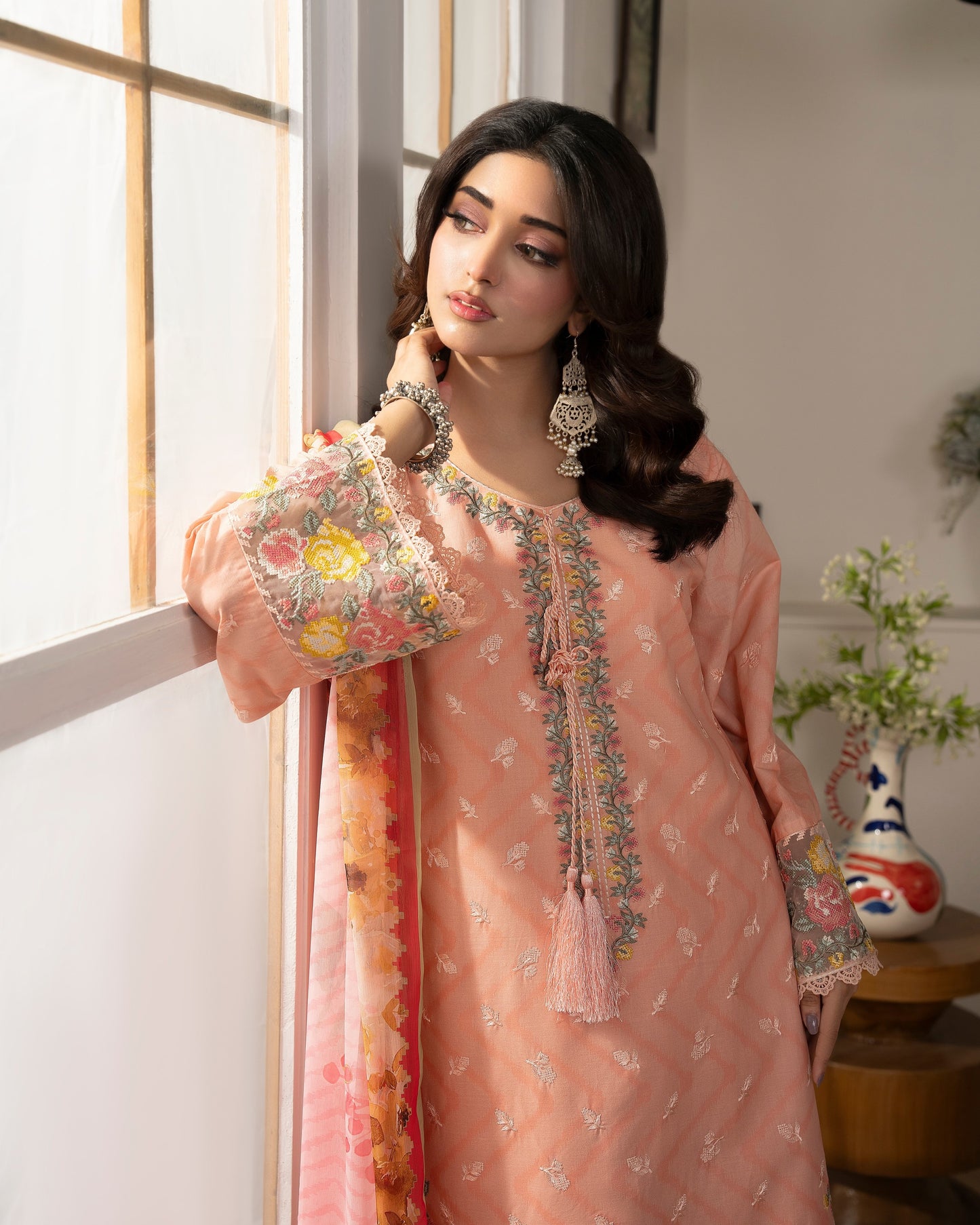 Karma Gul-Mahar 1589 Apricot