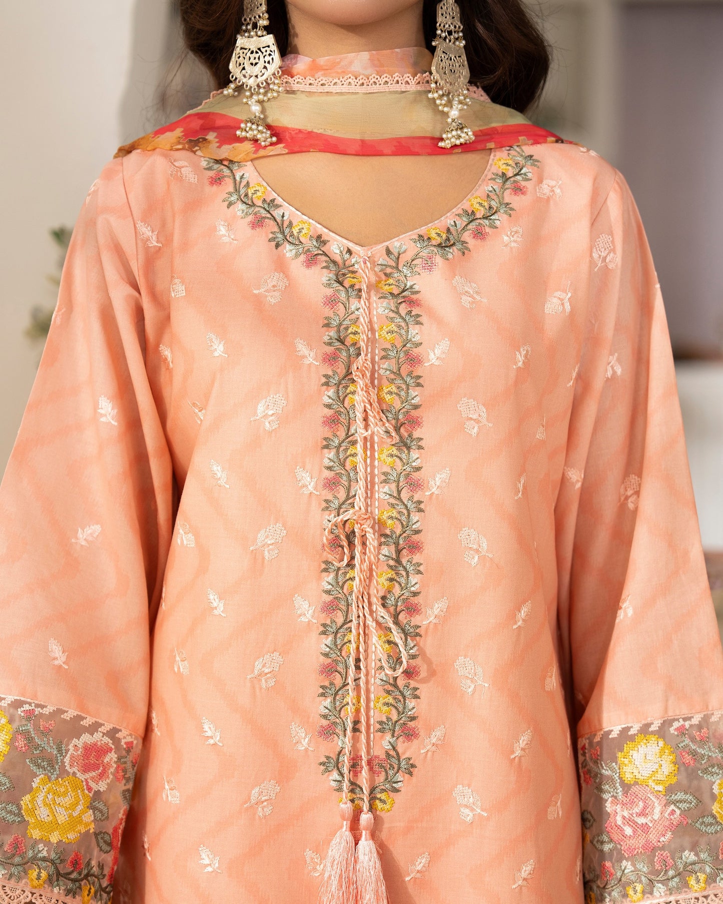 Karma Gul-Mahar 1589 Apricot