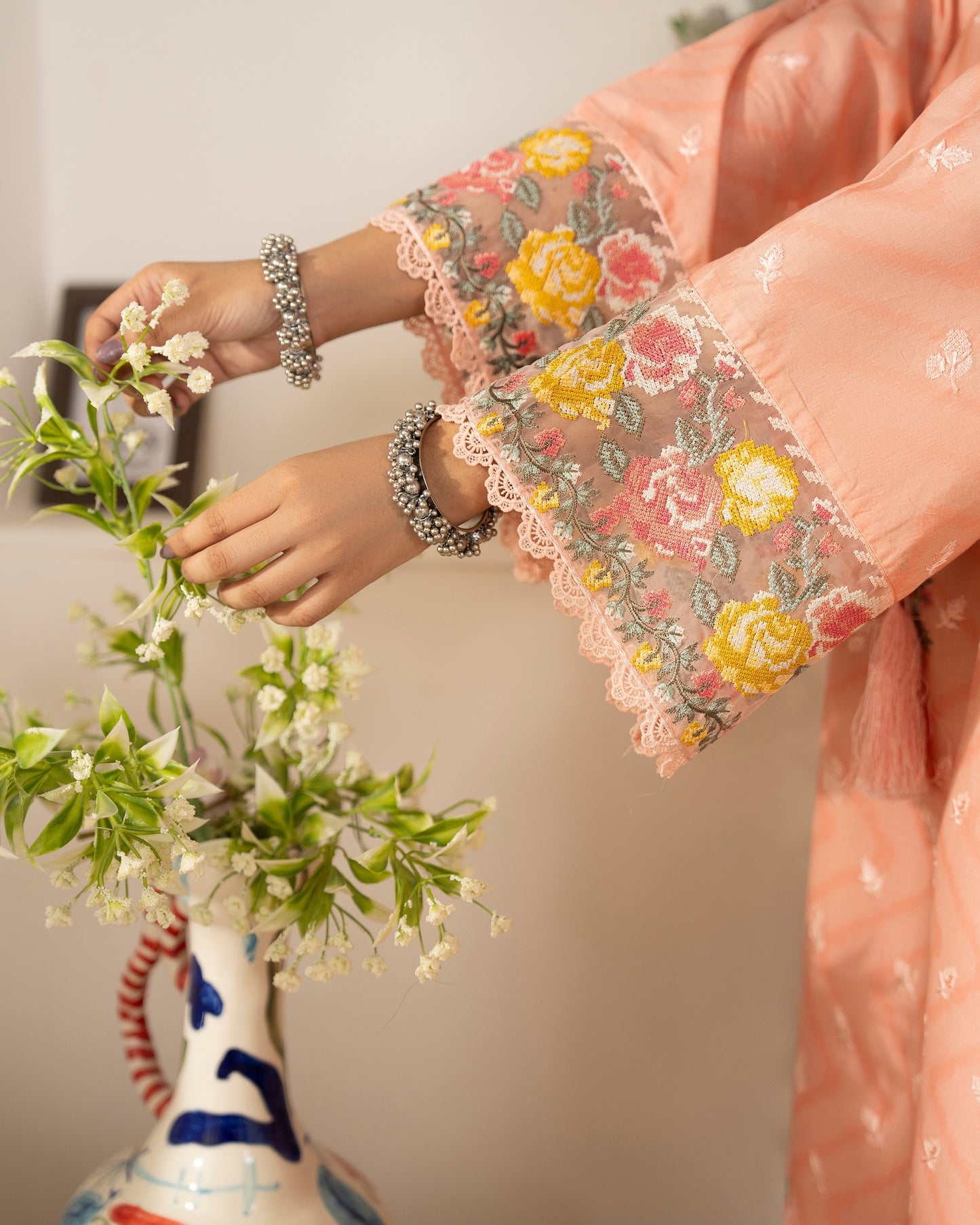 Karma Gul-Mahar 1589 Apricot