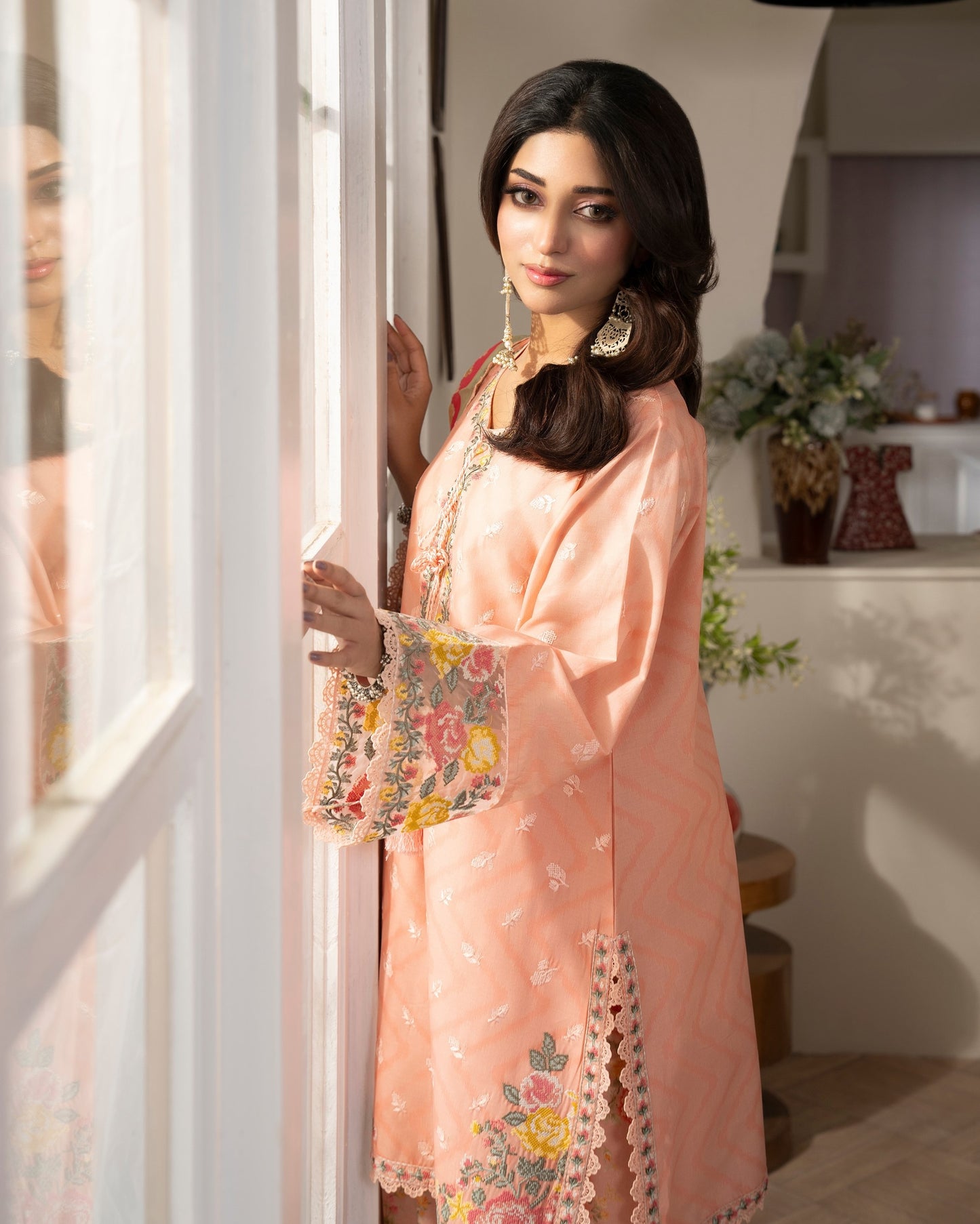 Karma Gul-Mahar 1589 Apricot