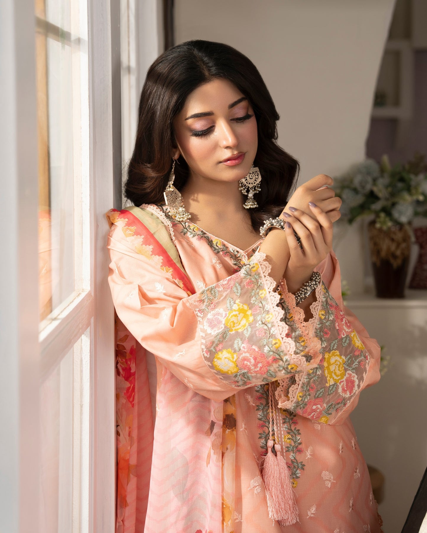 Karma Gul-Mahar 1589 Apricot