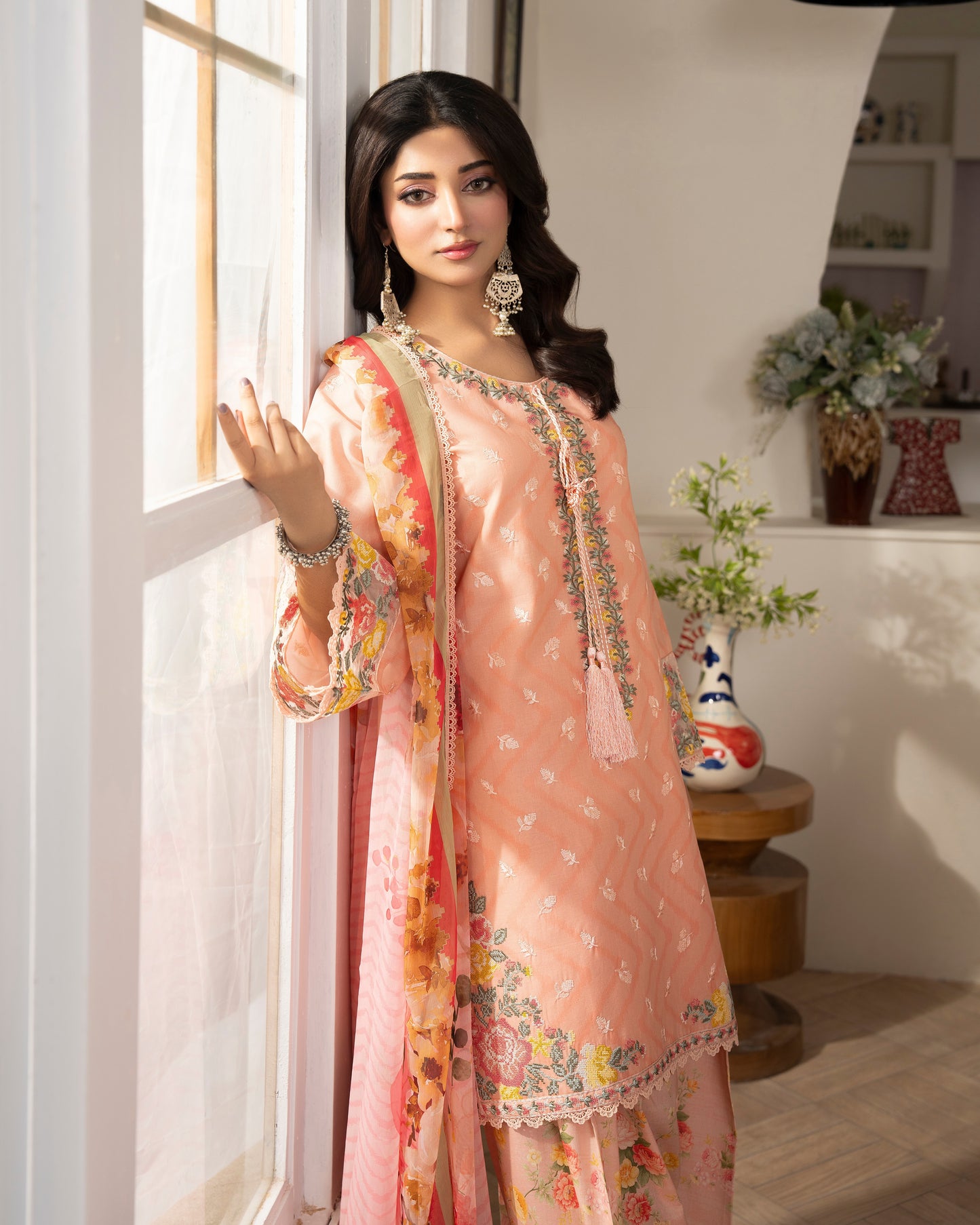 Karma Gul-Mahar 1589 Apricot