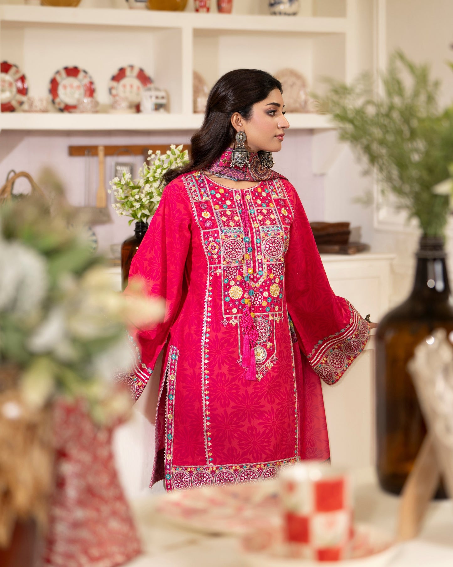 Karma Gul-Mahar 1588 Fuchsia