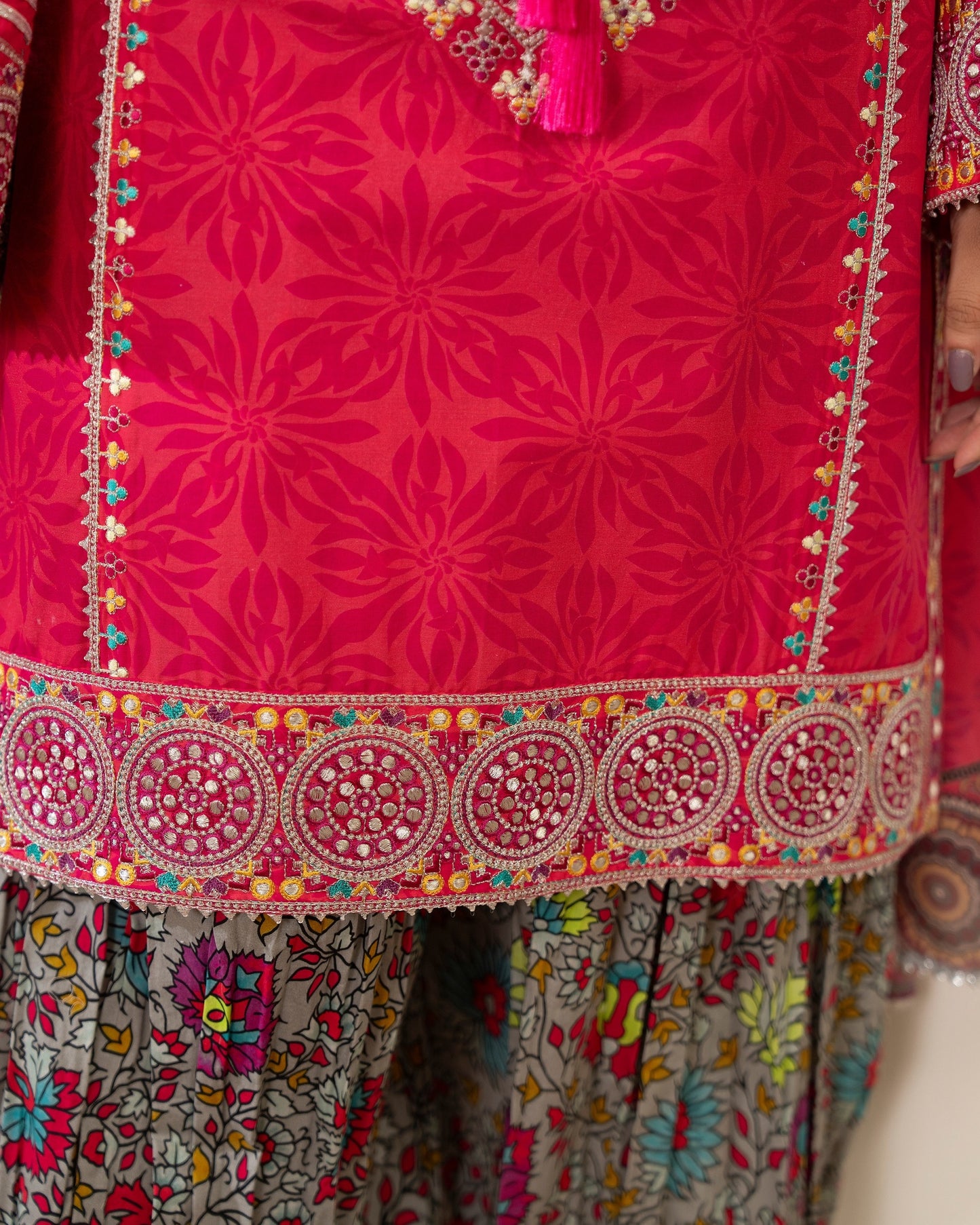Karma Gul-Mahar 1588 Fuchsia