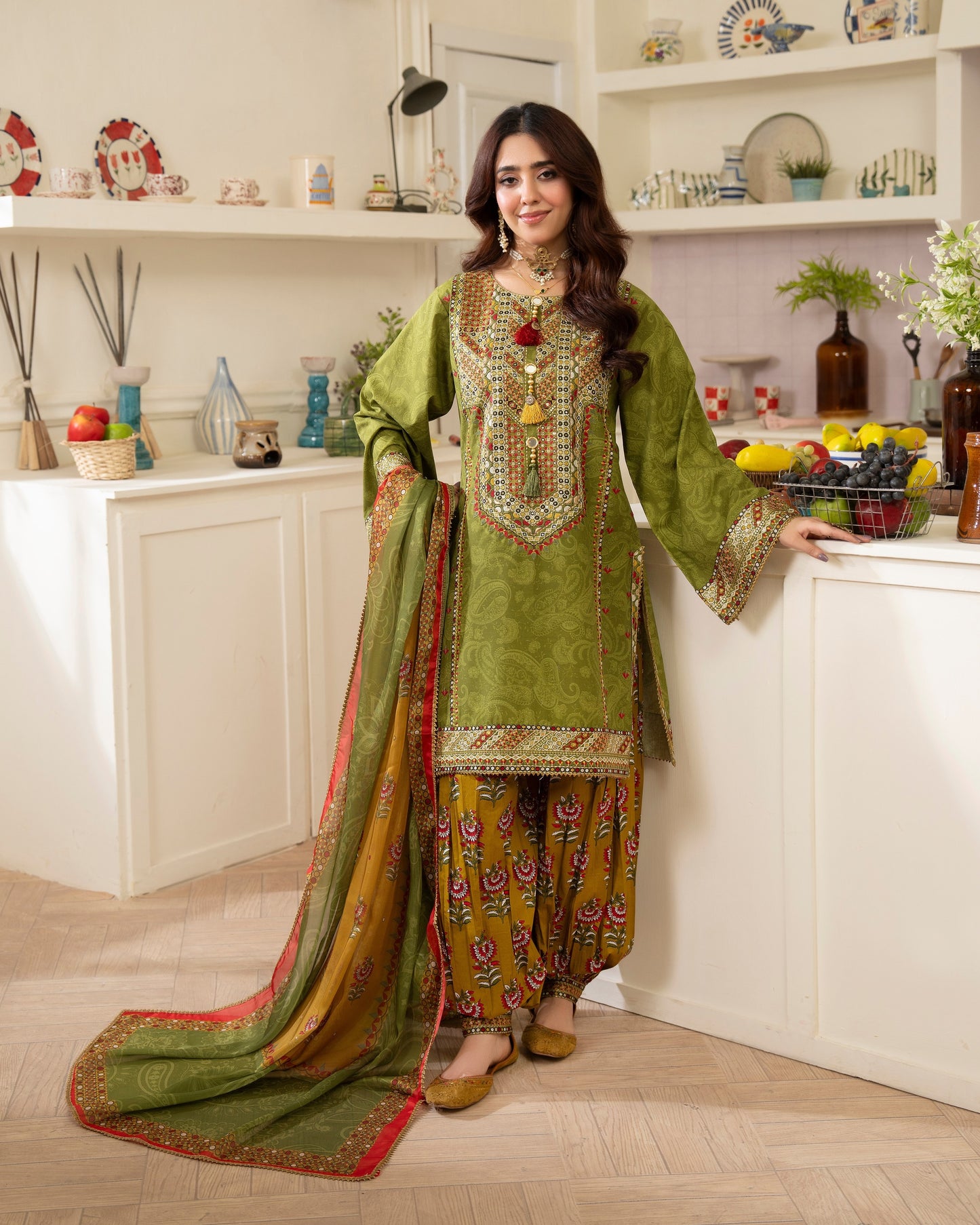 Karma Gul-Mahar 1592 Meadow