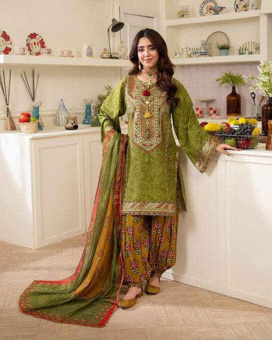 Karma Gul-Mahar 1592 Meadow