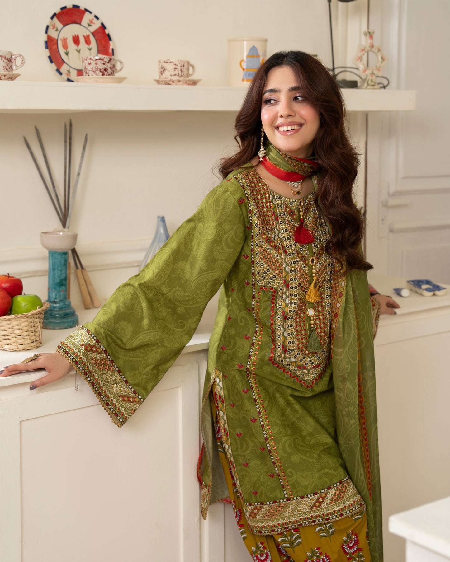Karma Gul-Mahar 1592 Meadow