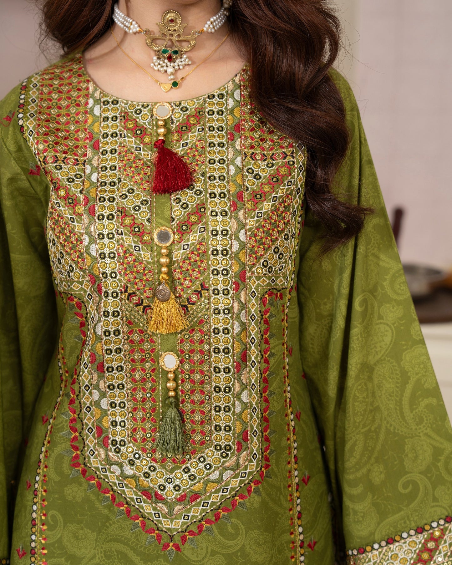 Karma Gul-Mahar 1592 Meadow