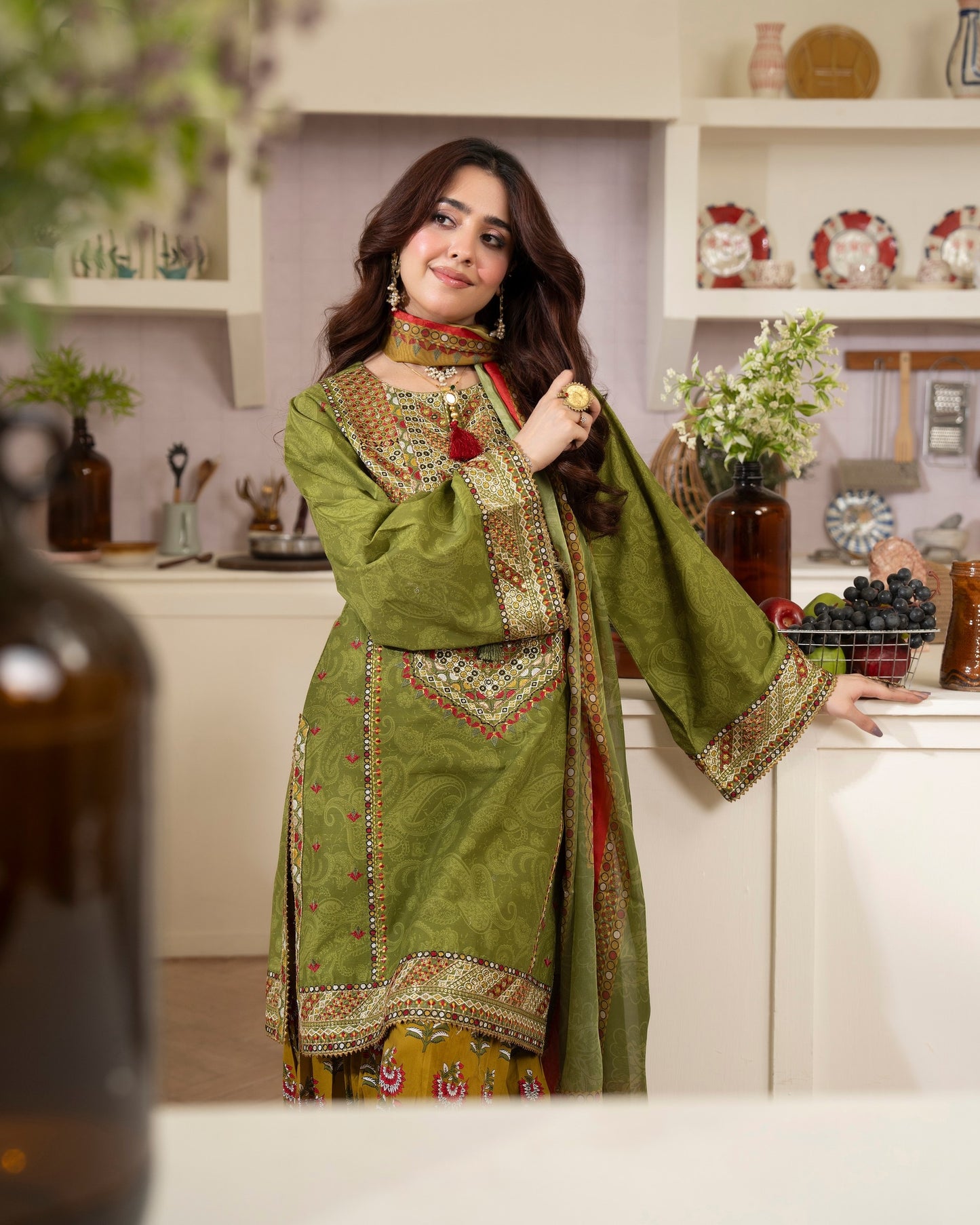 Karma Gul-Mahar 1592 Meadow