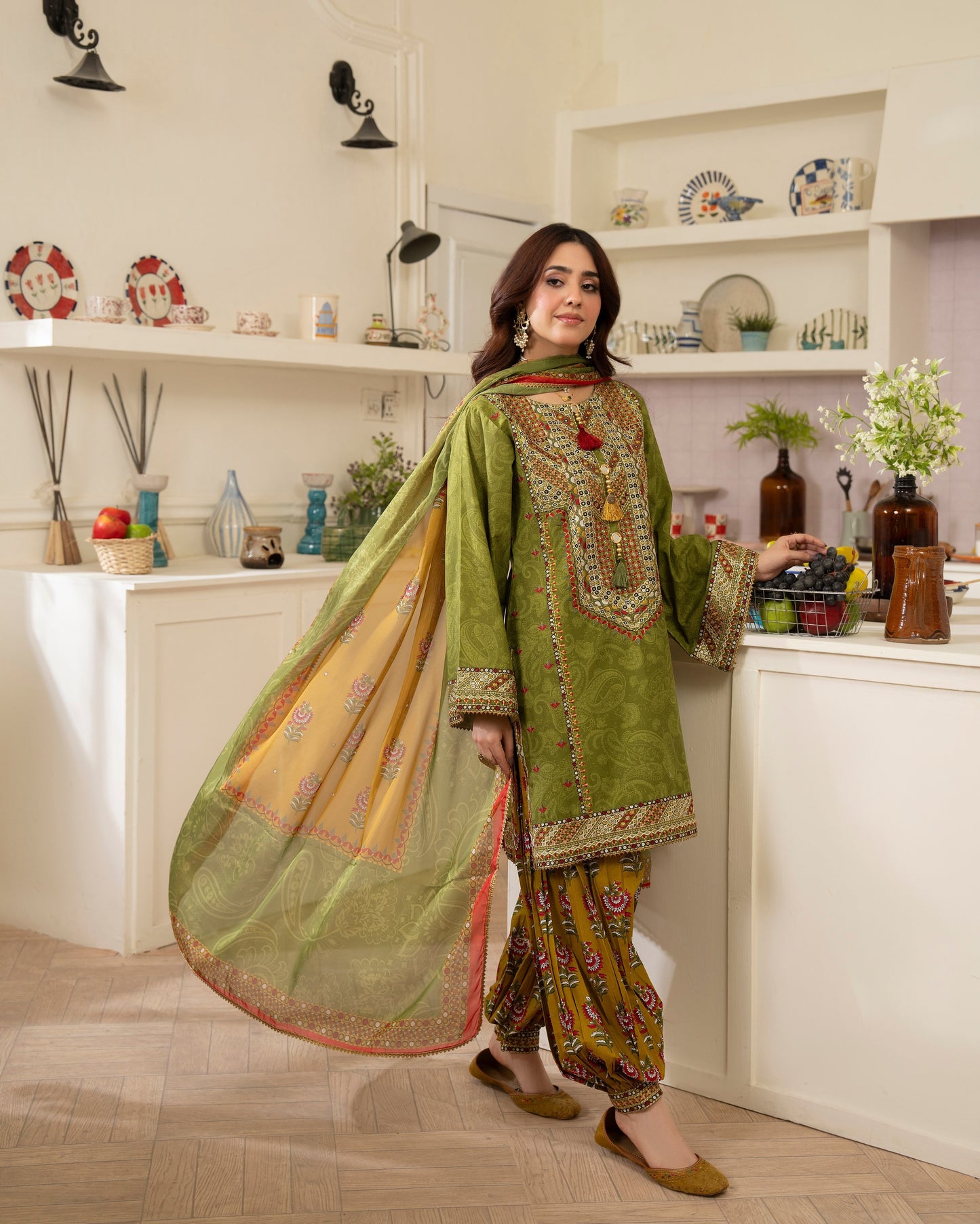 Karma Gul-Mahar 1592 Meadow