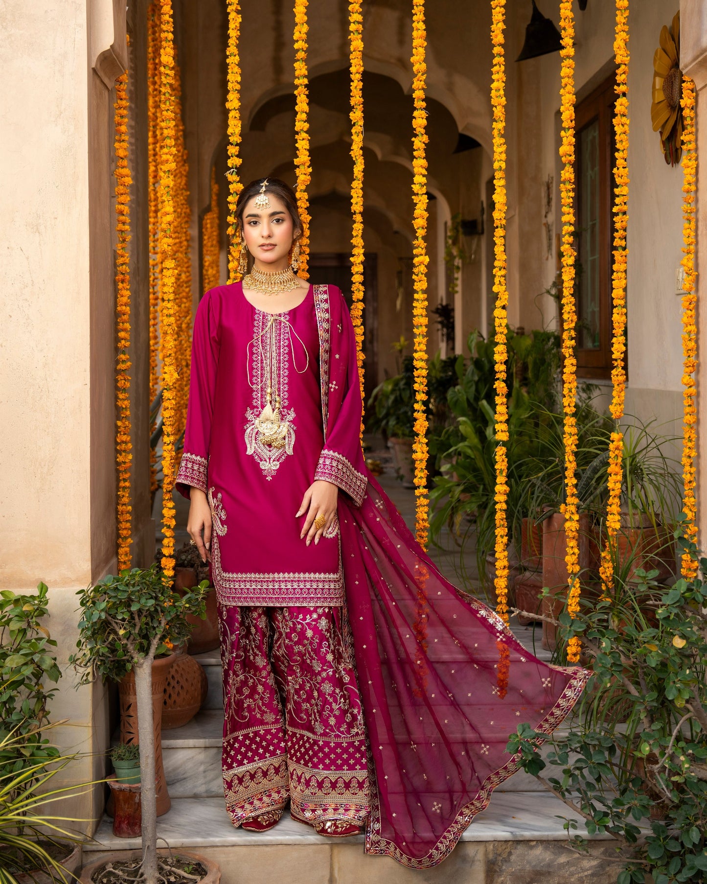 Karma Hayat 493 Hot Rose