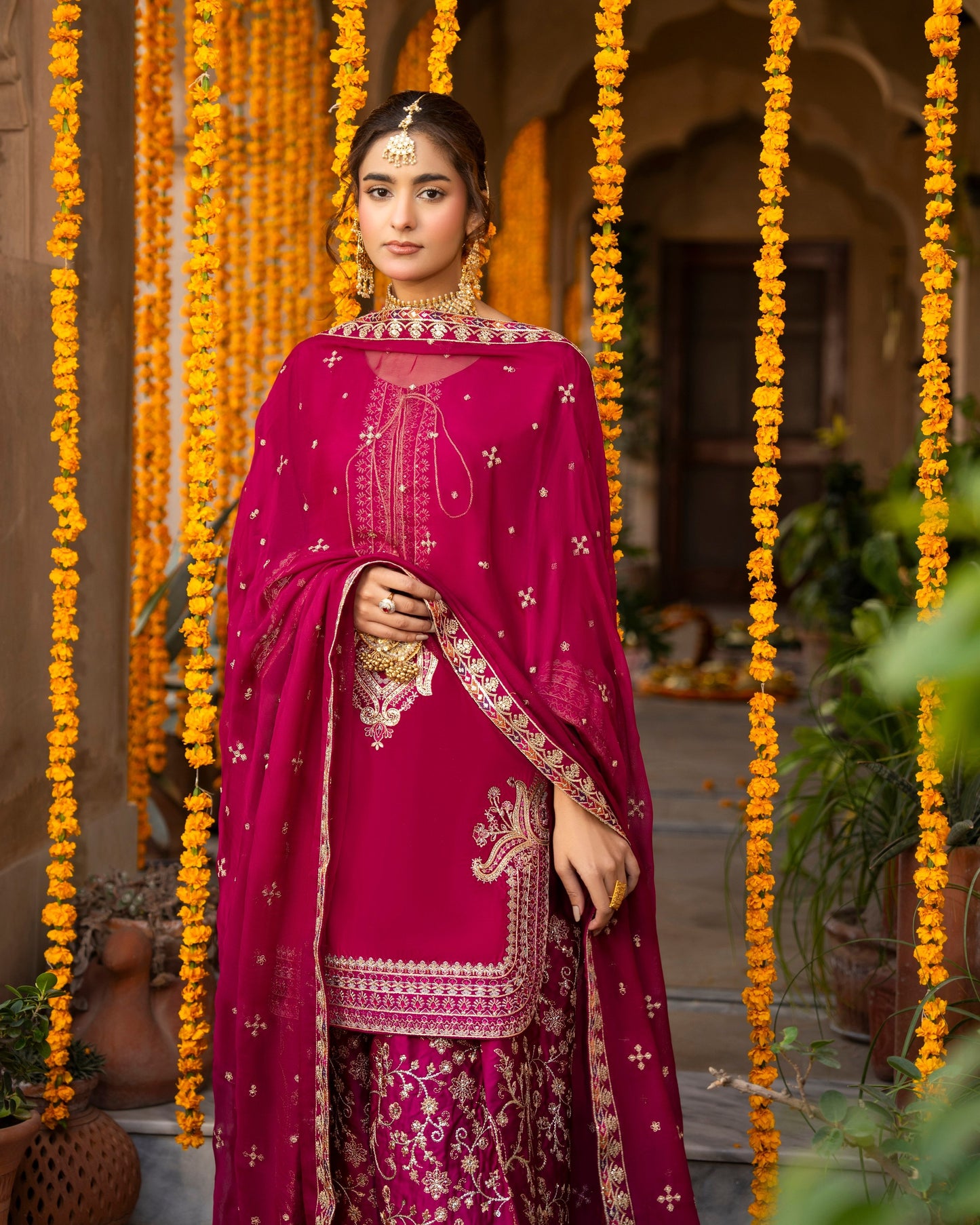 Karma Hayat 493 Hot Rose