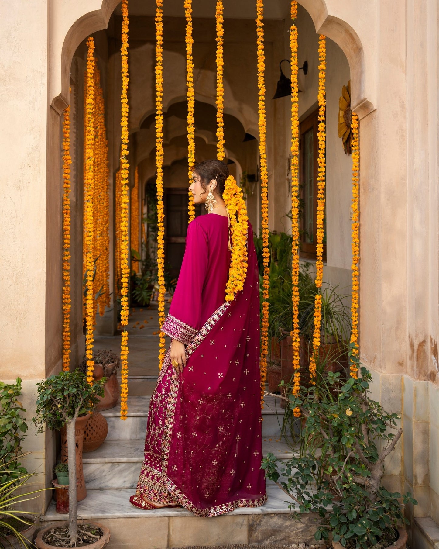 Karma Hayat 493 Hot Rose