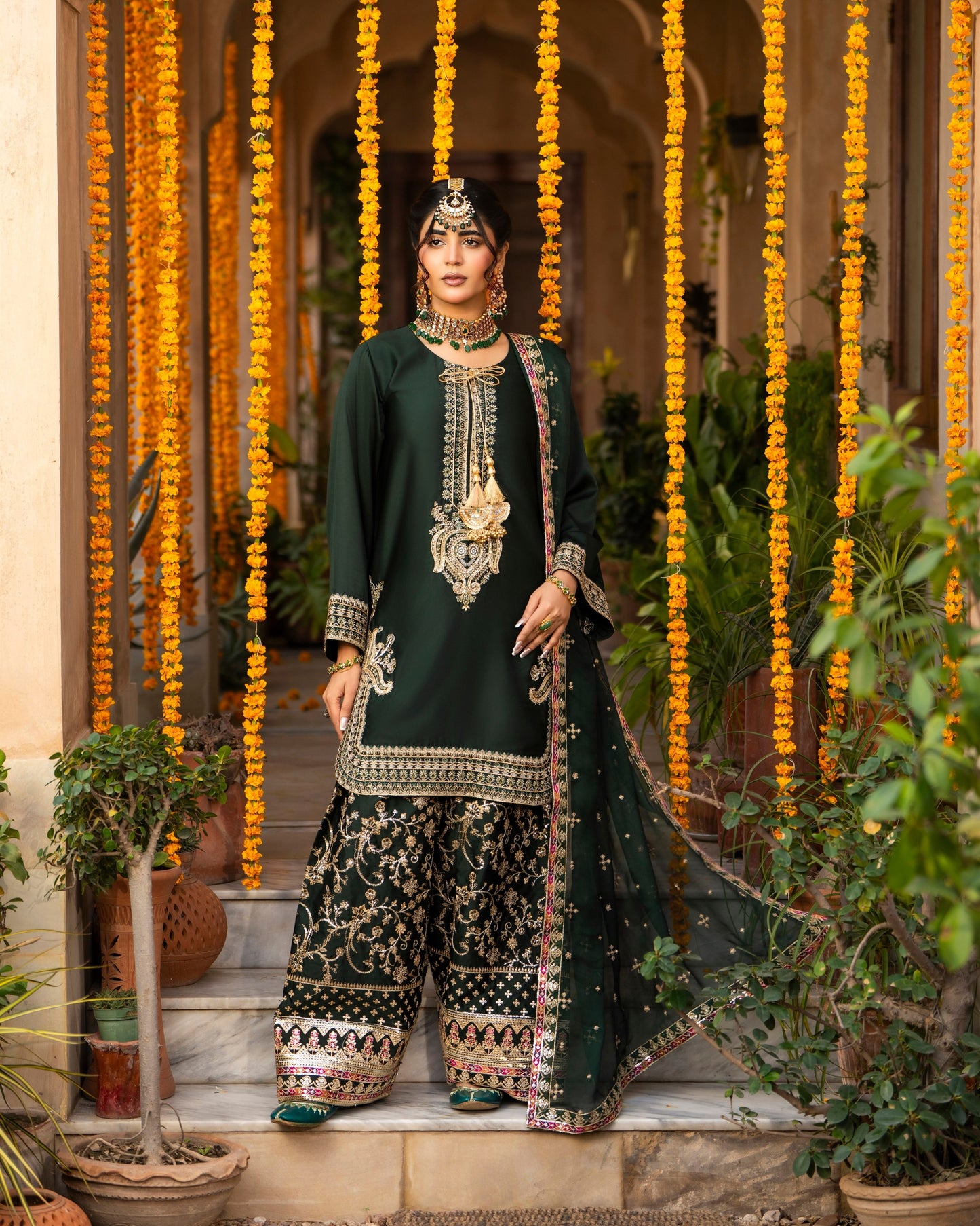 Karma Hayat 493 Bottle Green