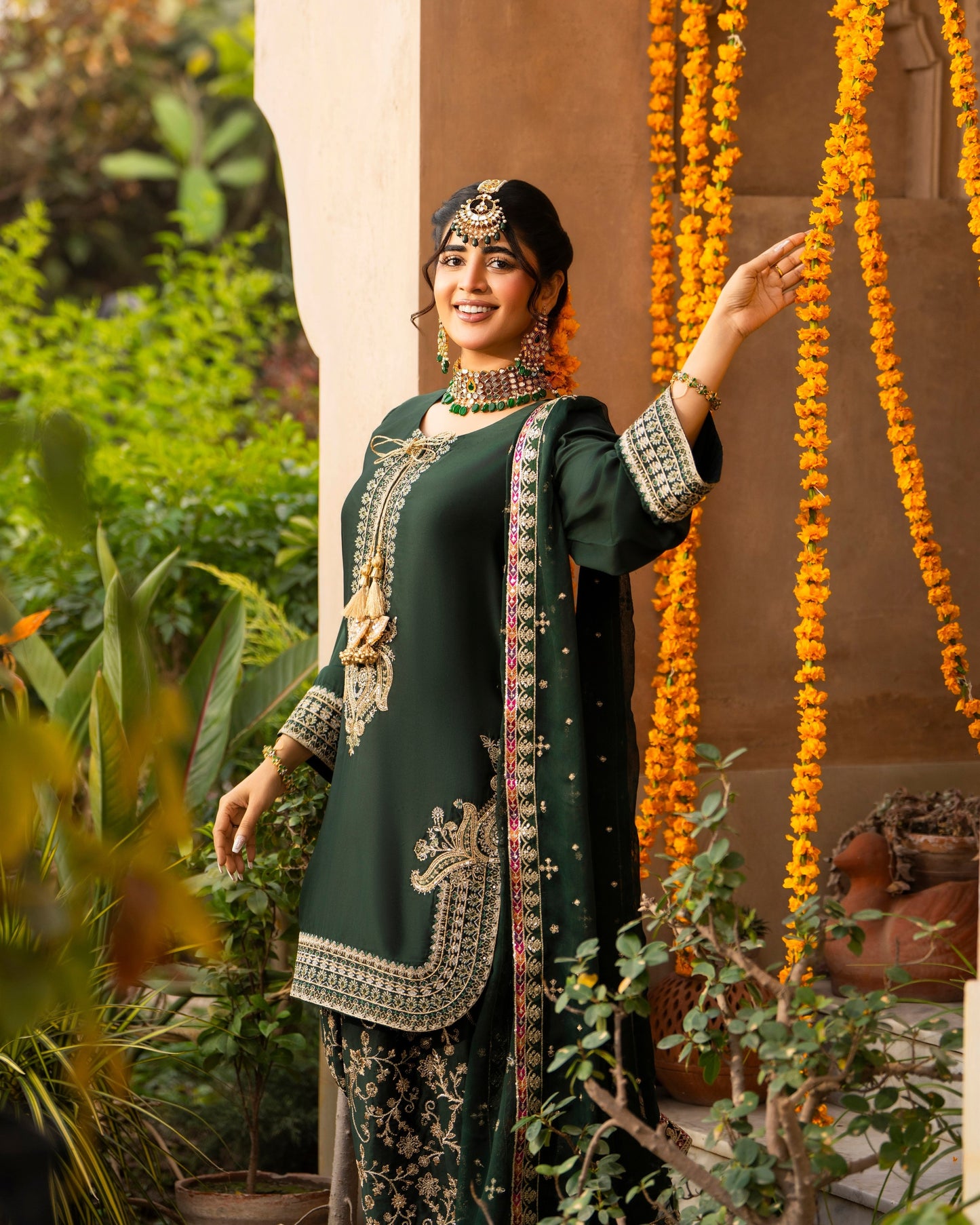 Karma Hayat 493 Bottle Green