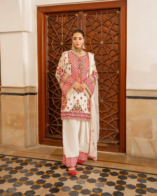 Karma Hayat 492 Chalk White