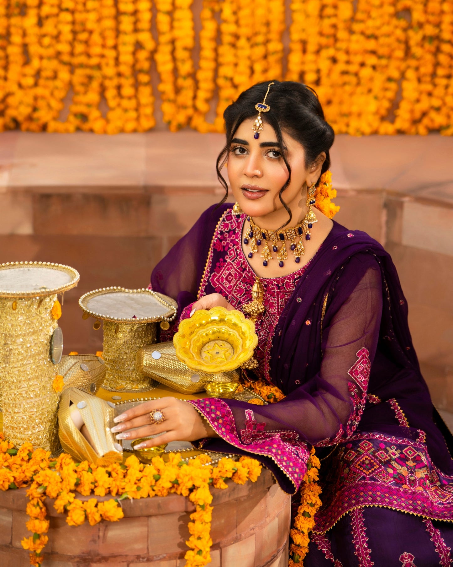 Karma Hayat 494 Magenta