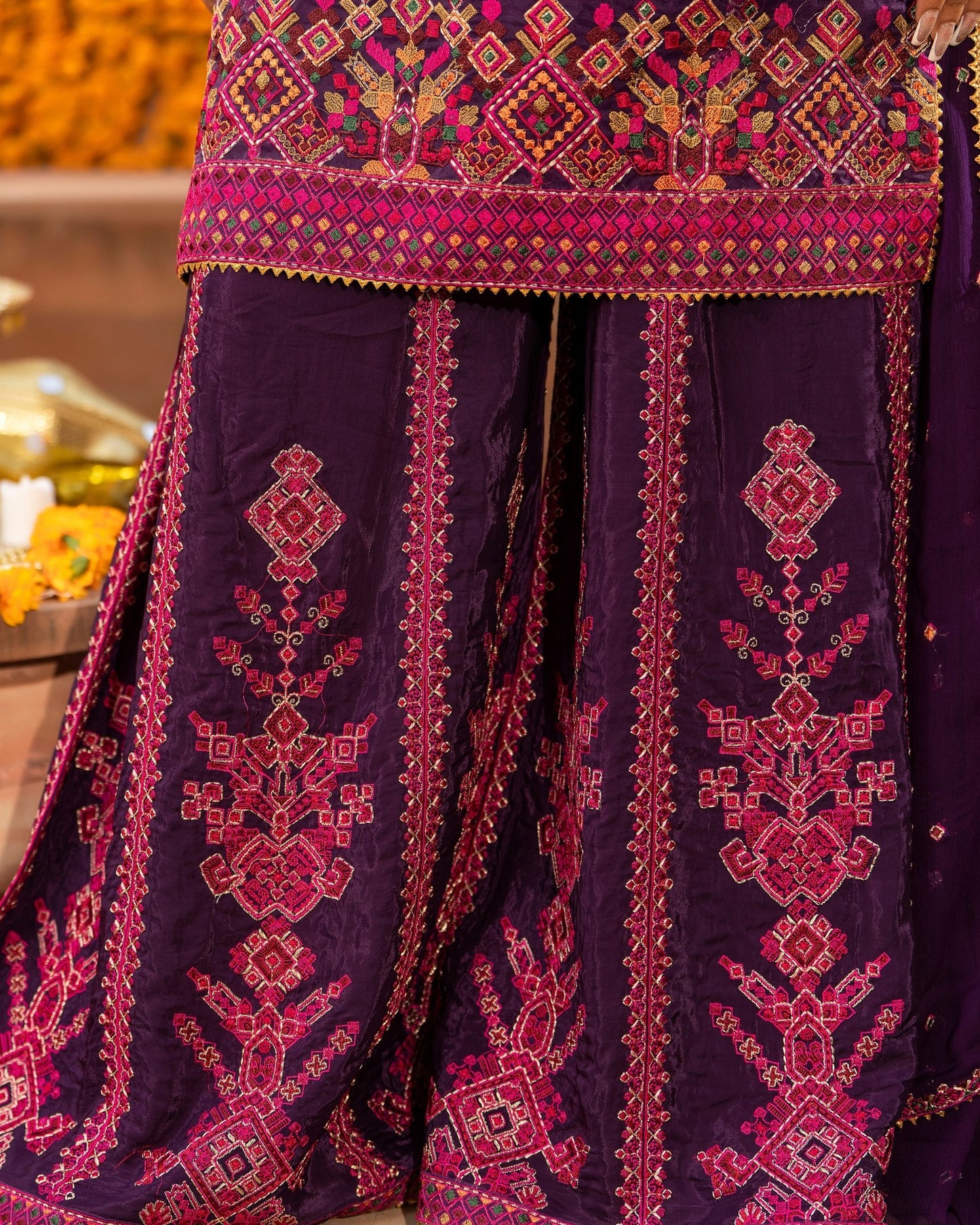 Karma Hayat 494 Magenta