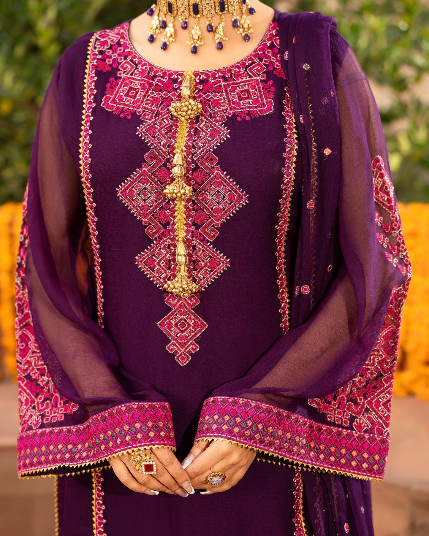 Karma Hayat 494 Magenta