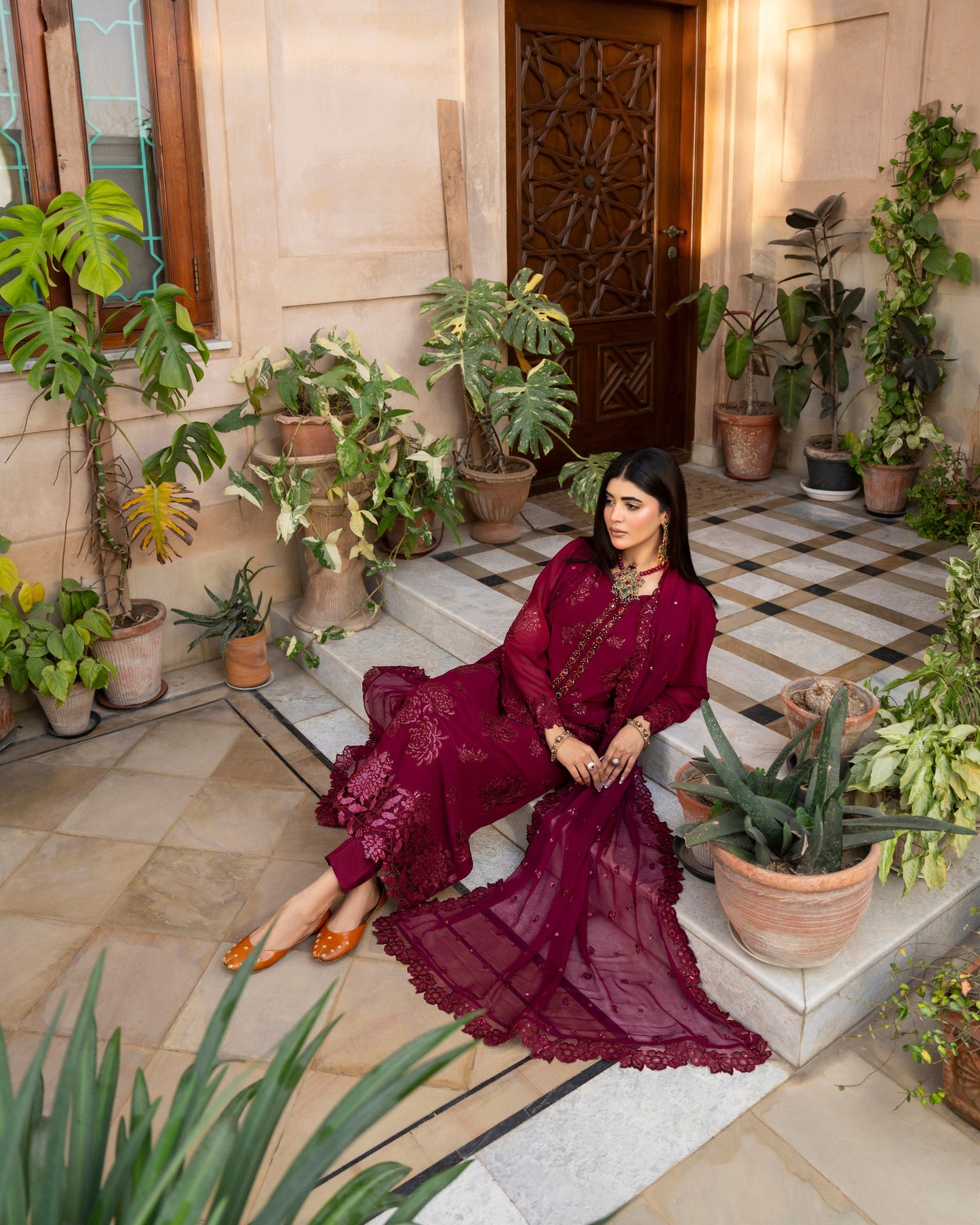 Karma Hayat 497 Crimson Velvet